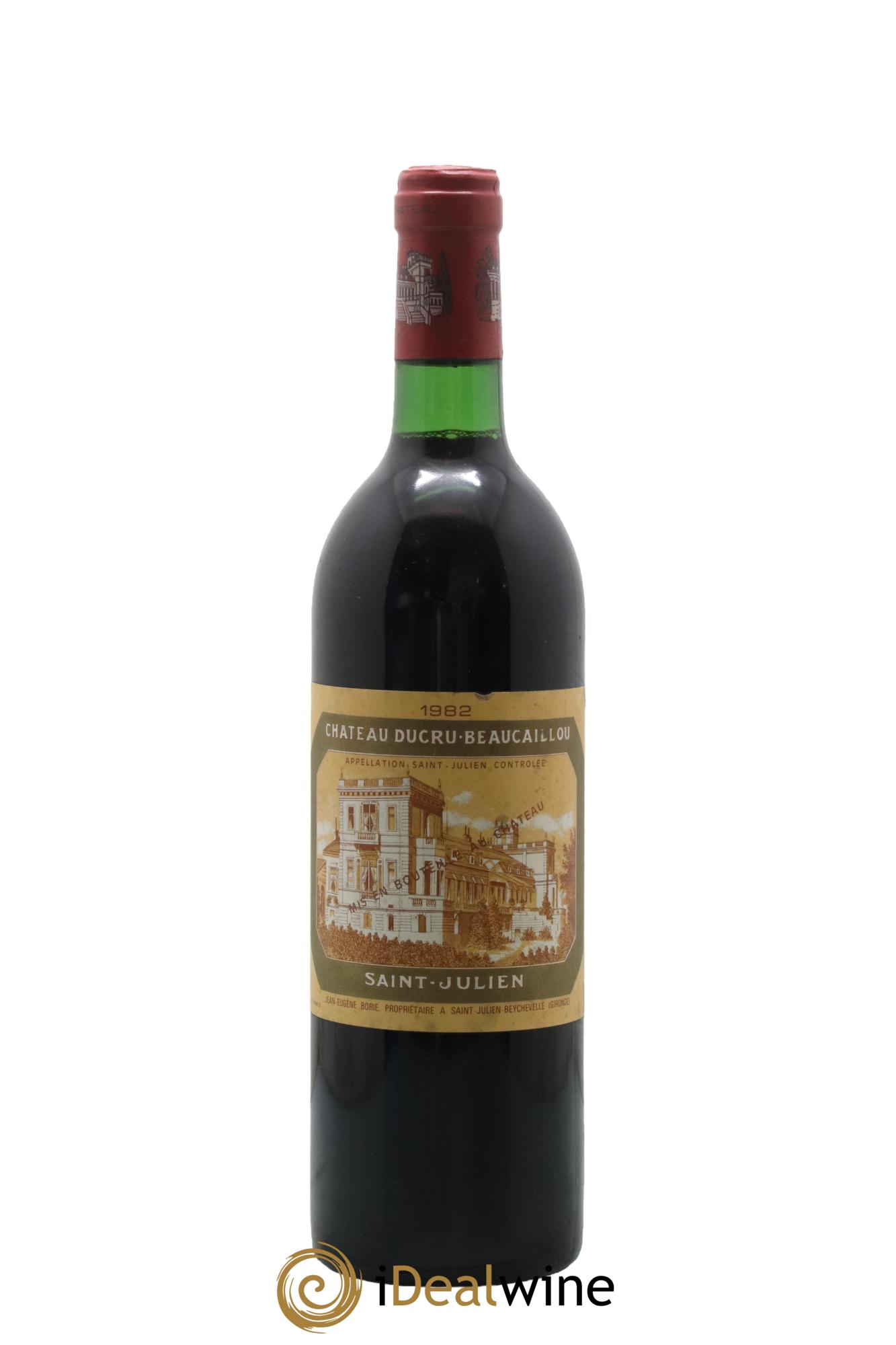 Château Ducru Beaucaillou 2ème Grand Cru Classé 1982 - Posten von 1 Flasche - 0