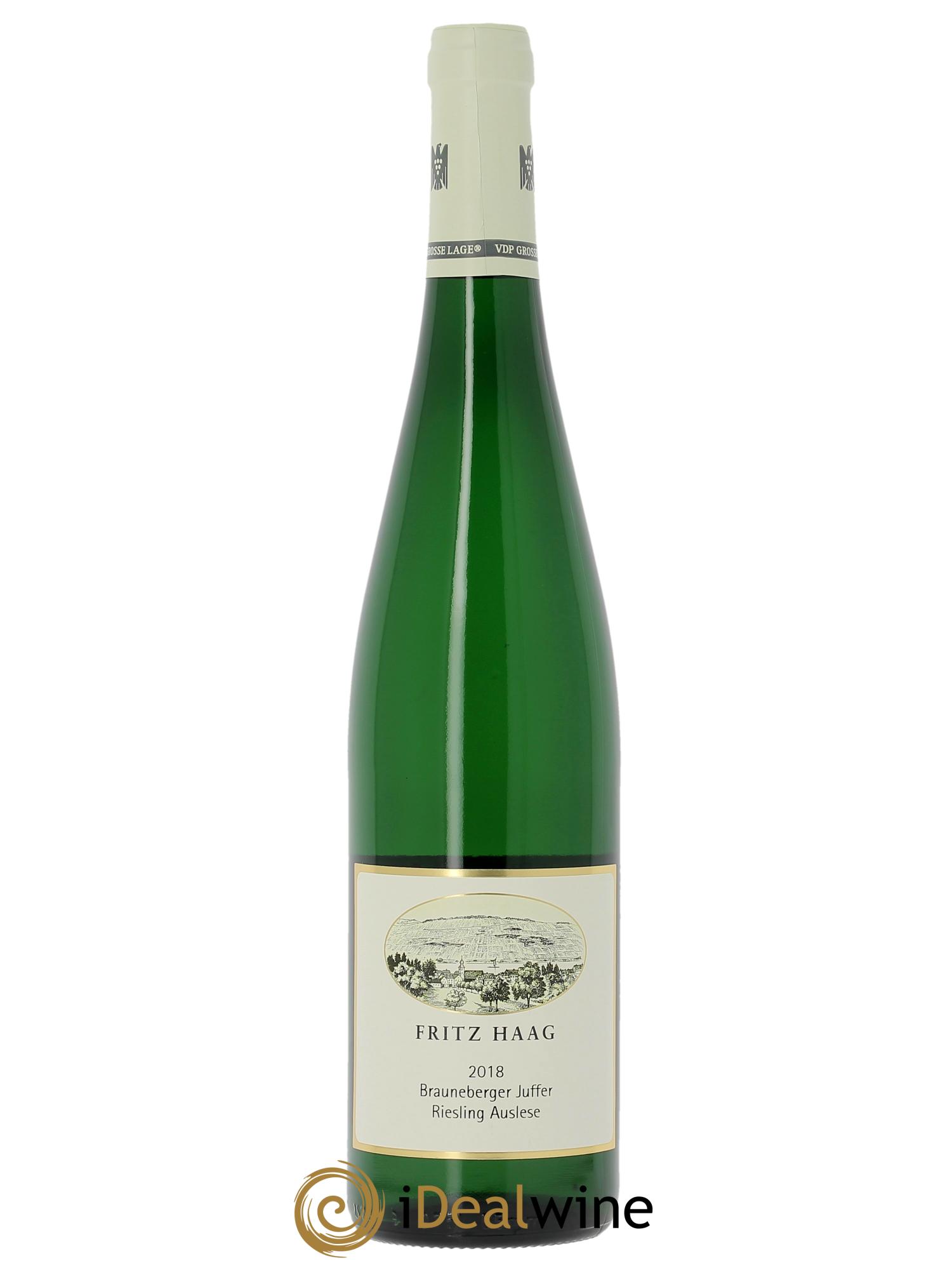 Riesling Fritz Haag Brauneberger Juffer Auslese  2018 - Lotto di 1 bottiglia - 0