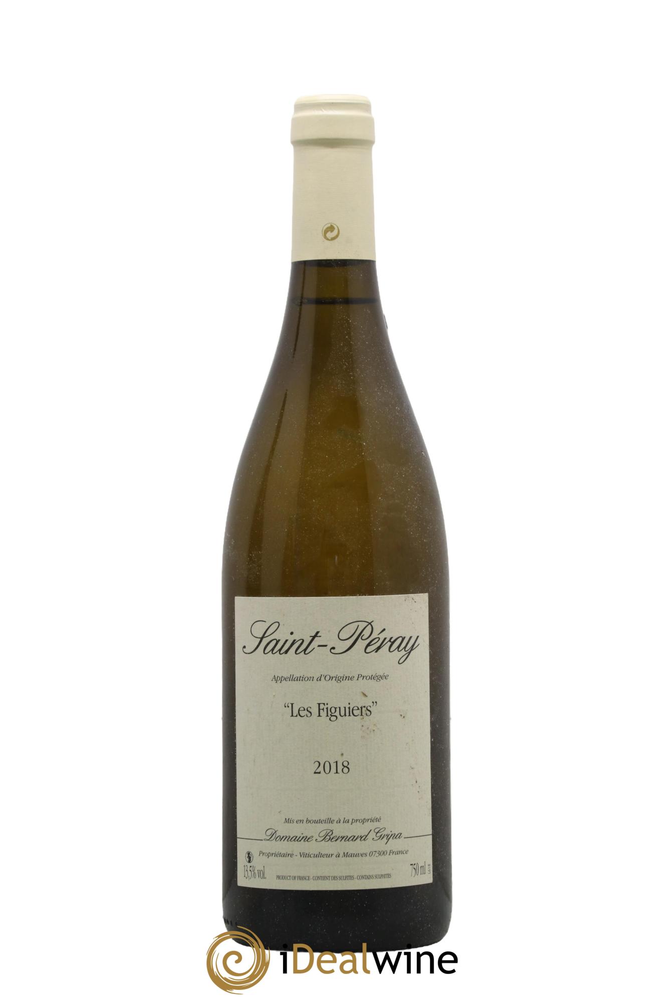 Saint-Péray Les Figuiers Bernard Gripa (Domaine) 2018 - Lotto di 1 bottiglia - 0