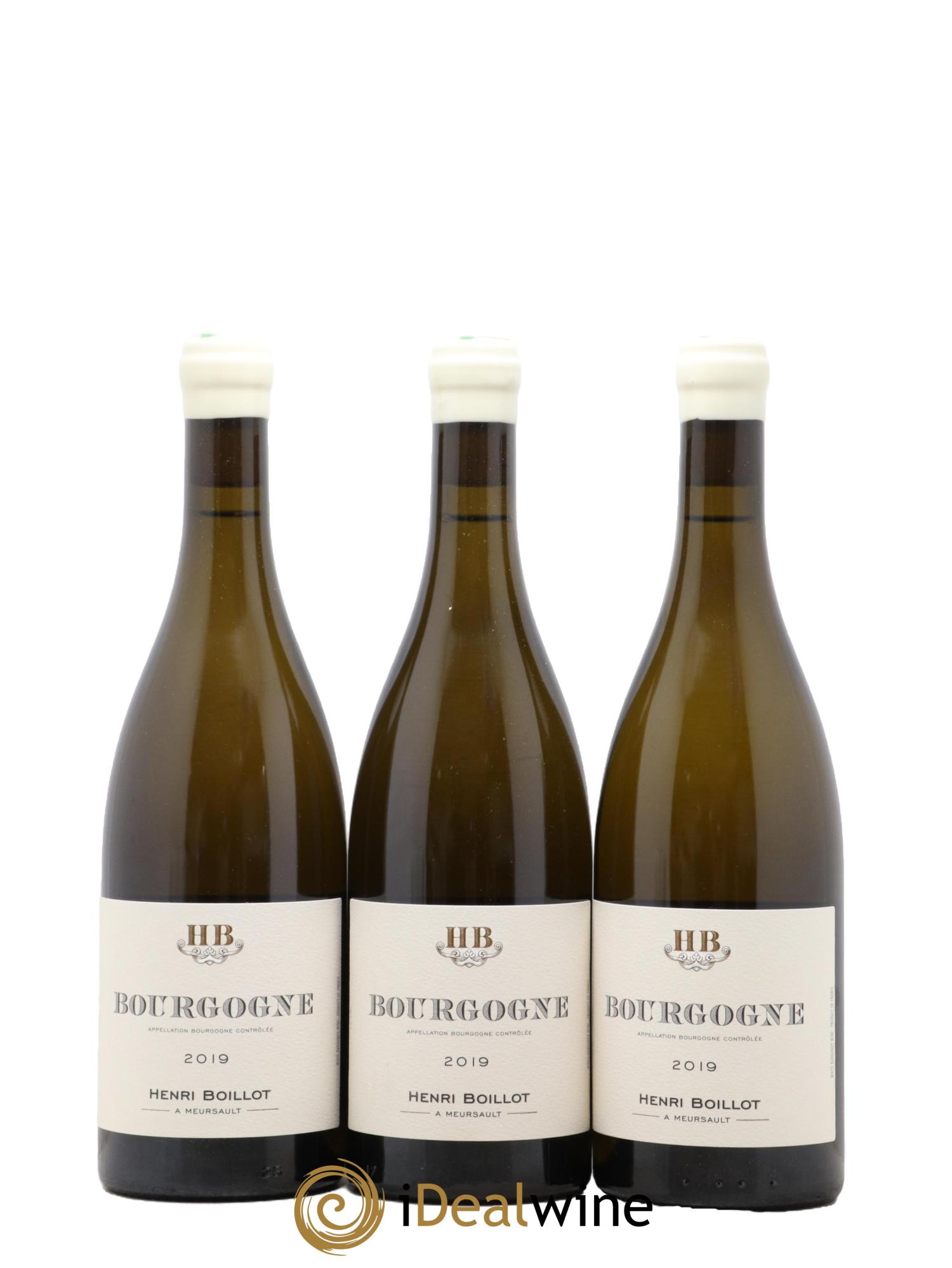 Bourgogne Henri Boillot (Domaine) 2019 - Lot de 6 bouteilles - 1