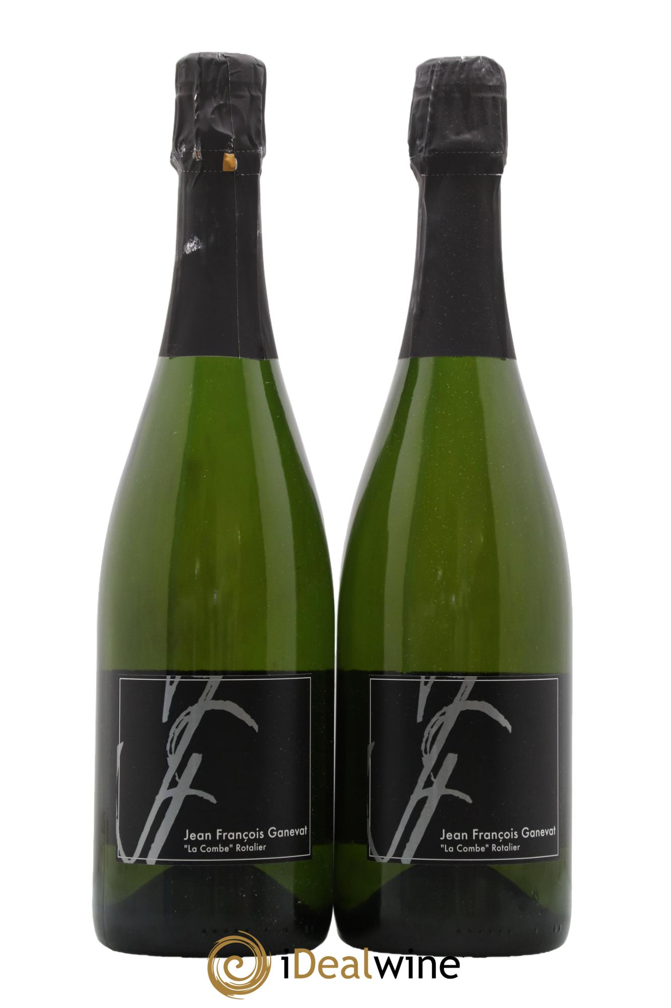 Crémant du Jura La Combe Rotalier Ganevat - Lot of 2 bottles - 0