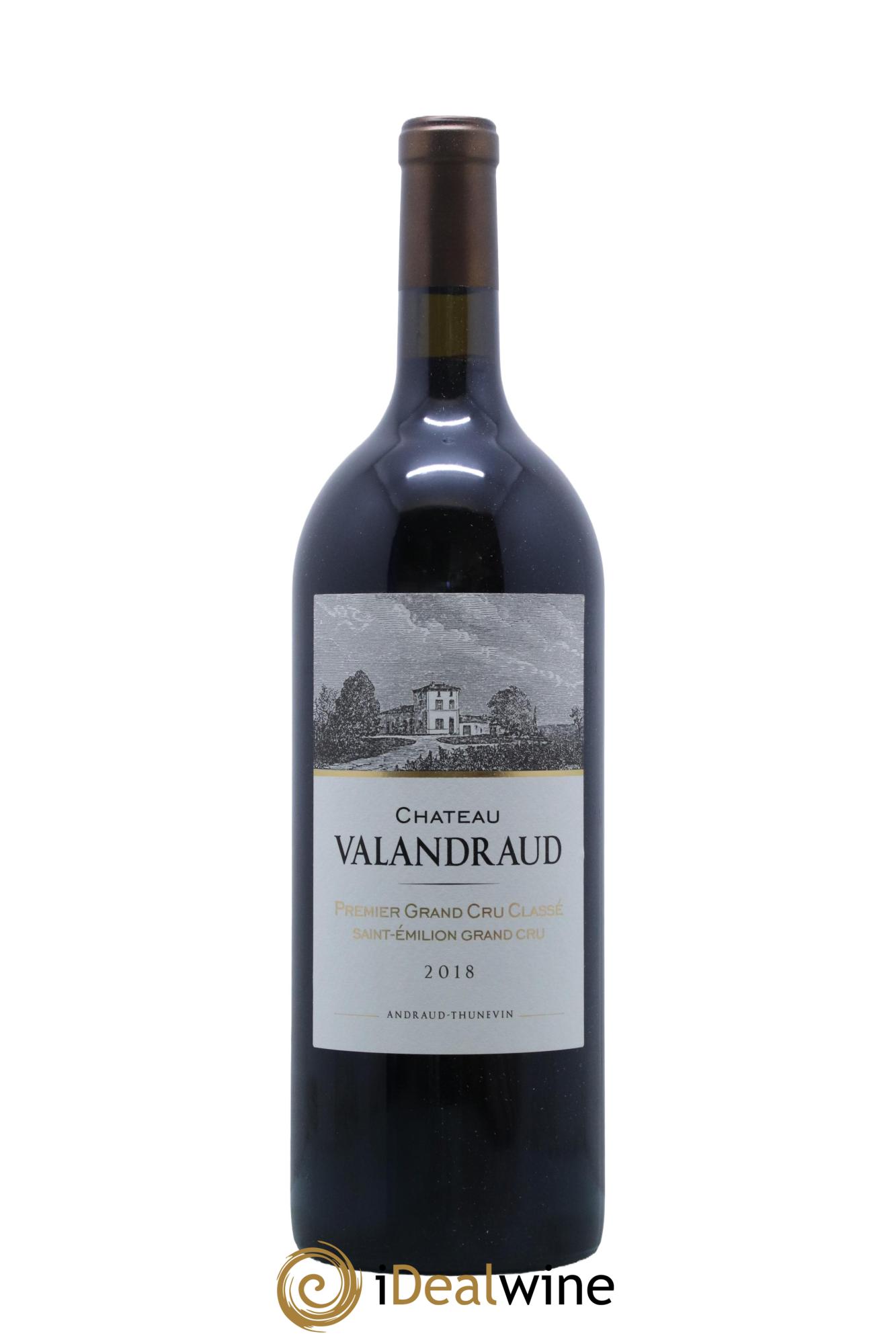 Château de Valandraud 1er Grand Cru Classé B depuis 2012  2018 - Lotto di 1 magnum - 1