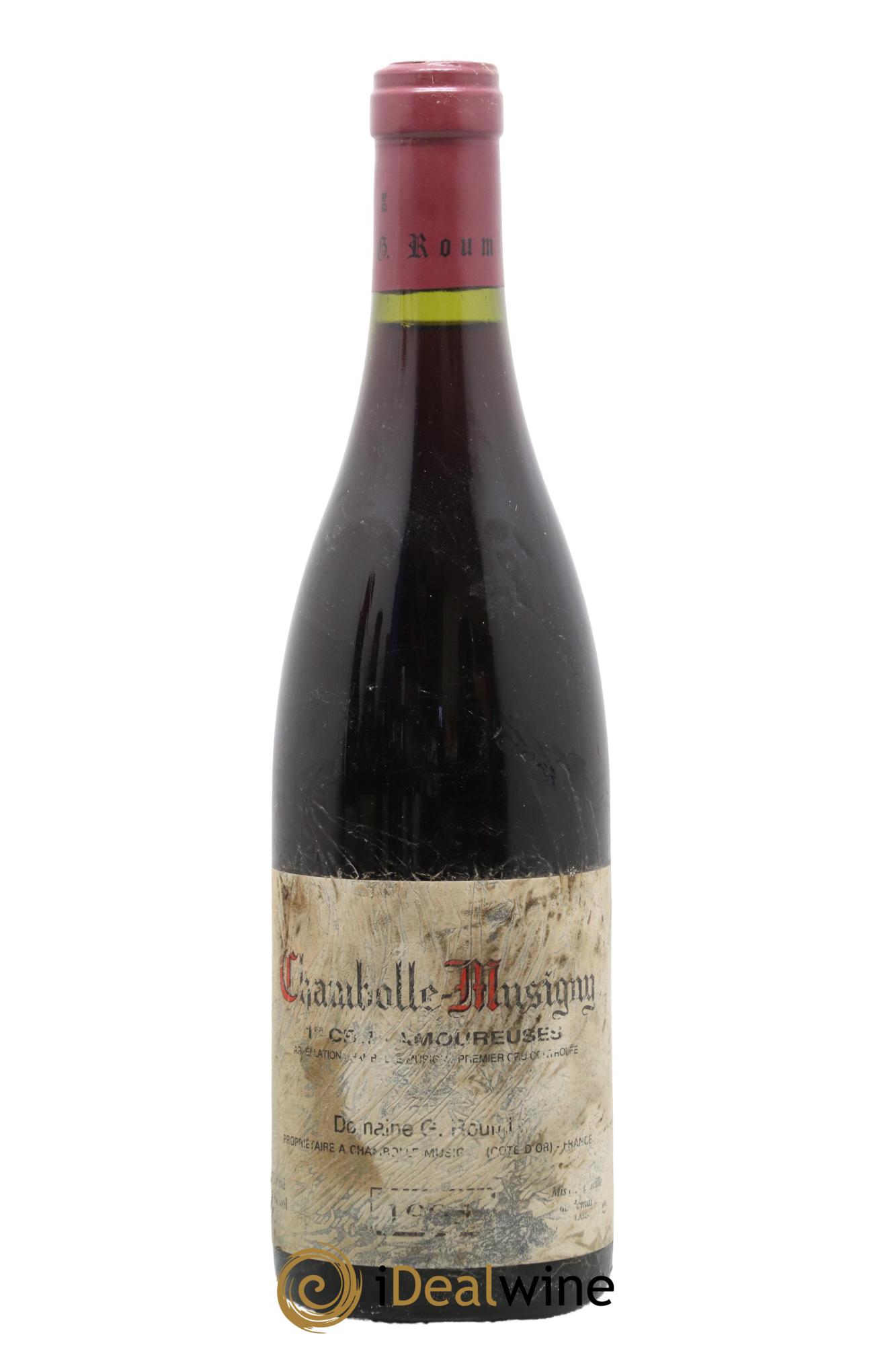 Chambolle-Musigny 1er Cru Les Amoureuses Georges Roumier (Domaine) 1995 - Lot de 1 bouteille - 0