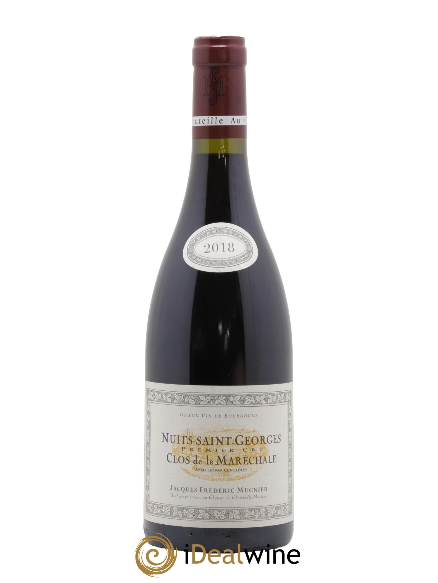 Nuits Saint-Georges 1er Cru Clos de La Maréchale Jacques-Frédéric Mugnier 2018 - Lot de 1 bouteille - 0