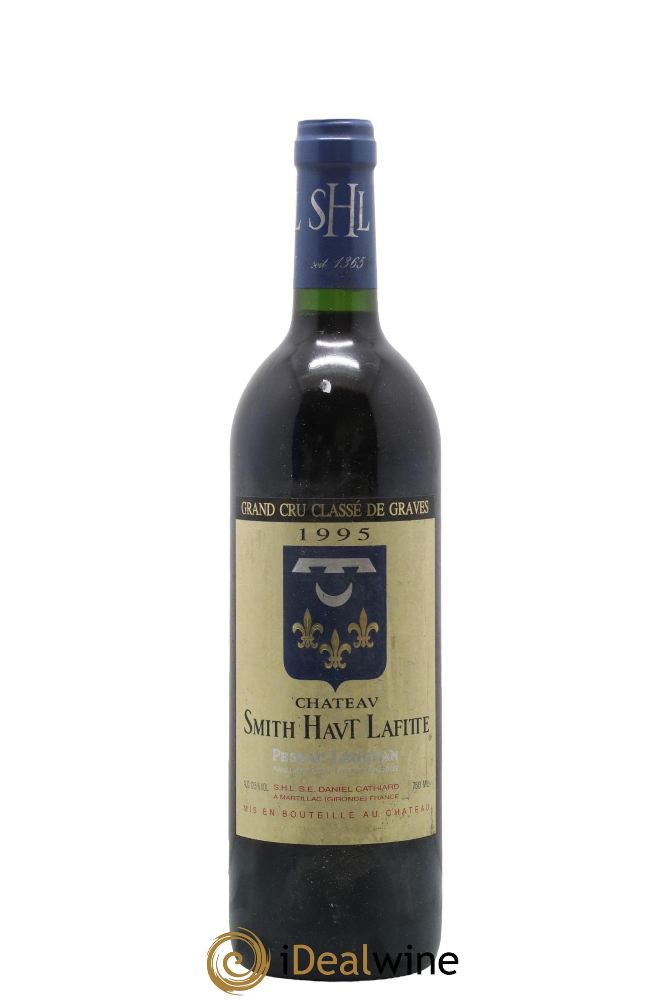 Château Smith Haut Lafitte Cru Classé de Graves 1995 - Lotto di 1 bottiglia - 0