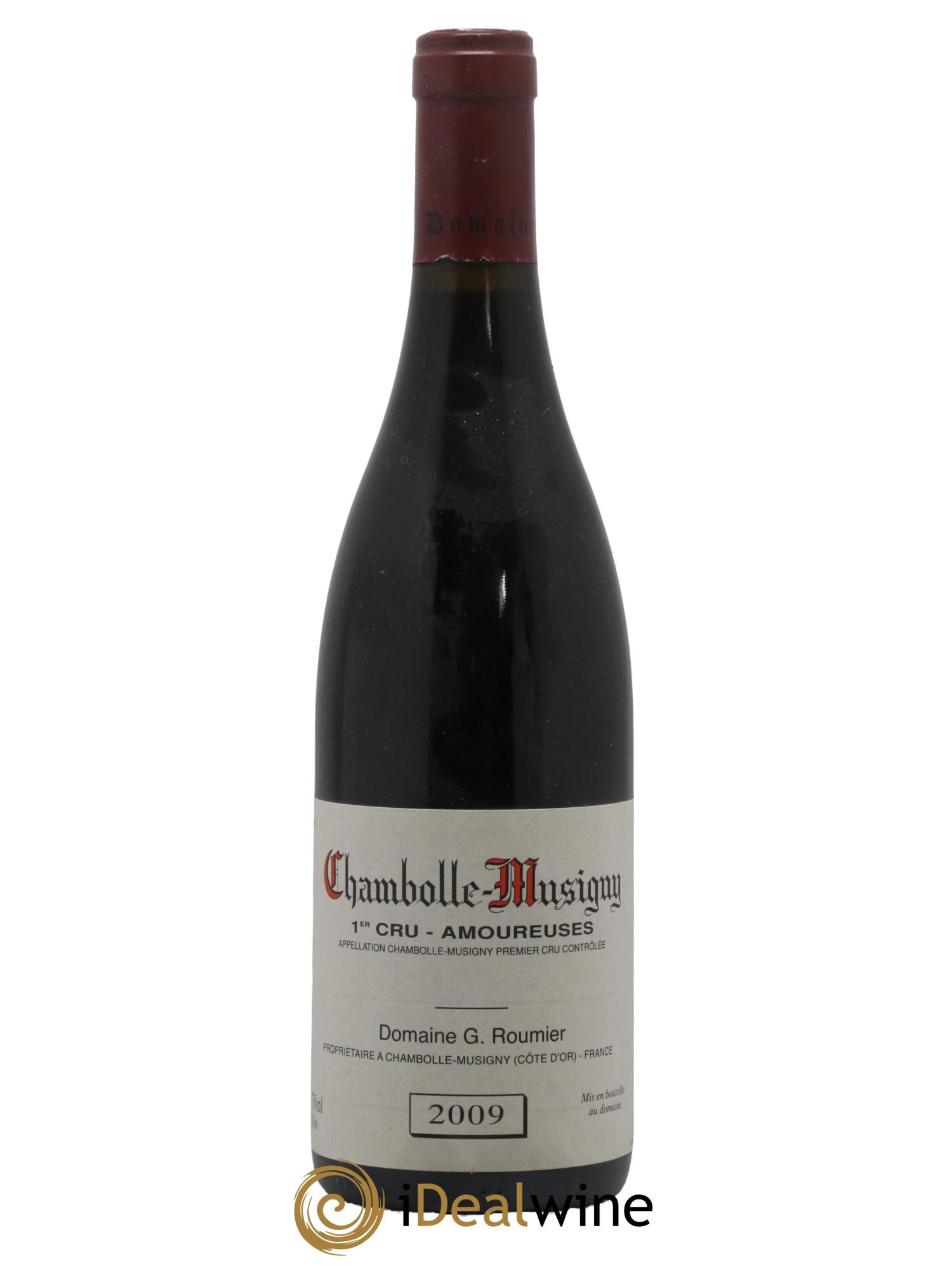 Chambolle-Musigny 1er Cru Les Amoureuses Georges Roumier (Domaine) 2009 - Lot de 1 bouteille - 0