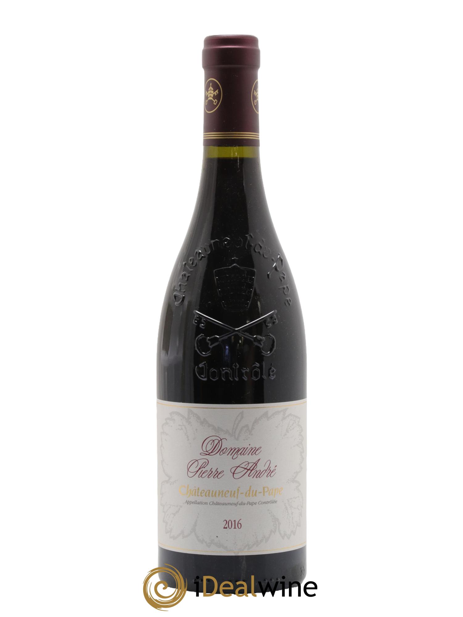 Châteauneuf-du-Pape Pierre André (Domaine) 2016 - Lotto di 1 bottiglia - 0