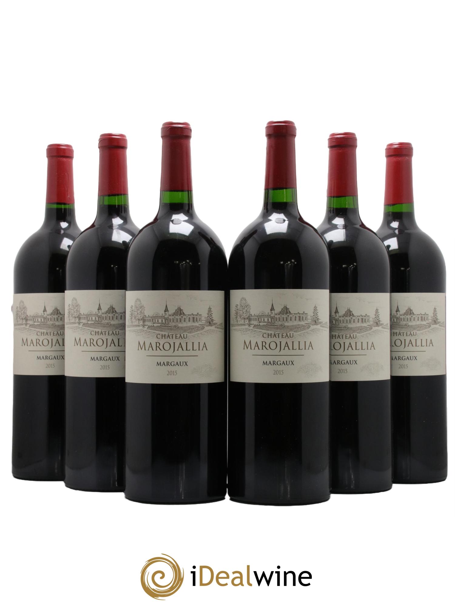 Marojallia  2015 - Lot de 6 magnums - 0