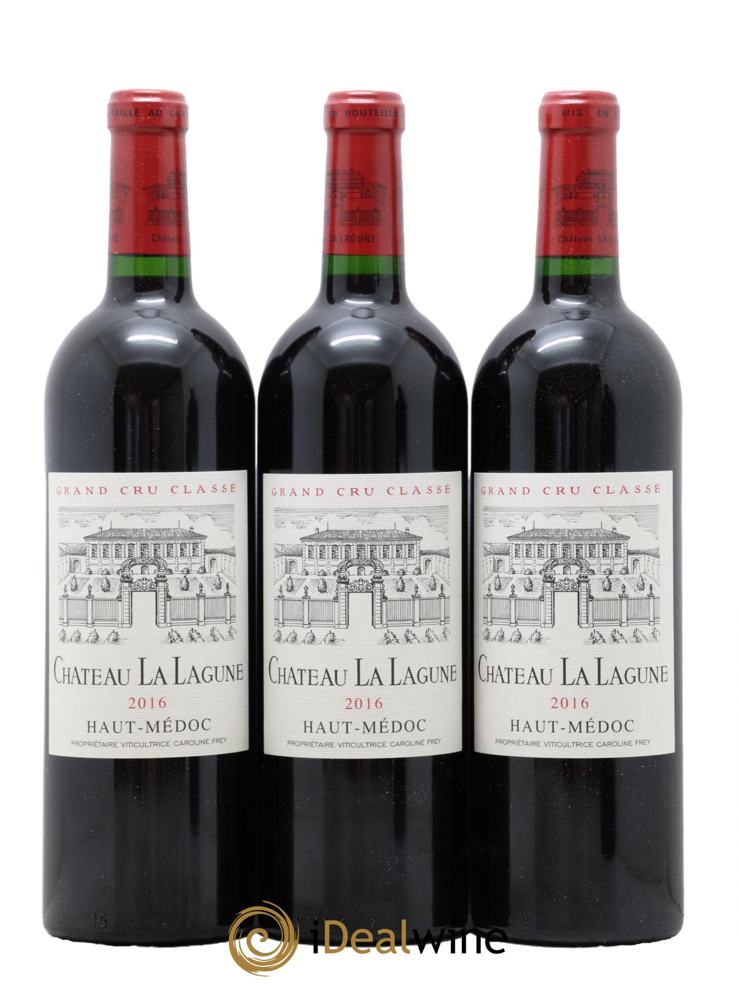 Château la Lagune 3ème Grand Cru Classé 2016 - Posten von 12 Flaschen - 4