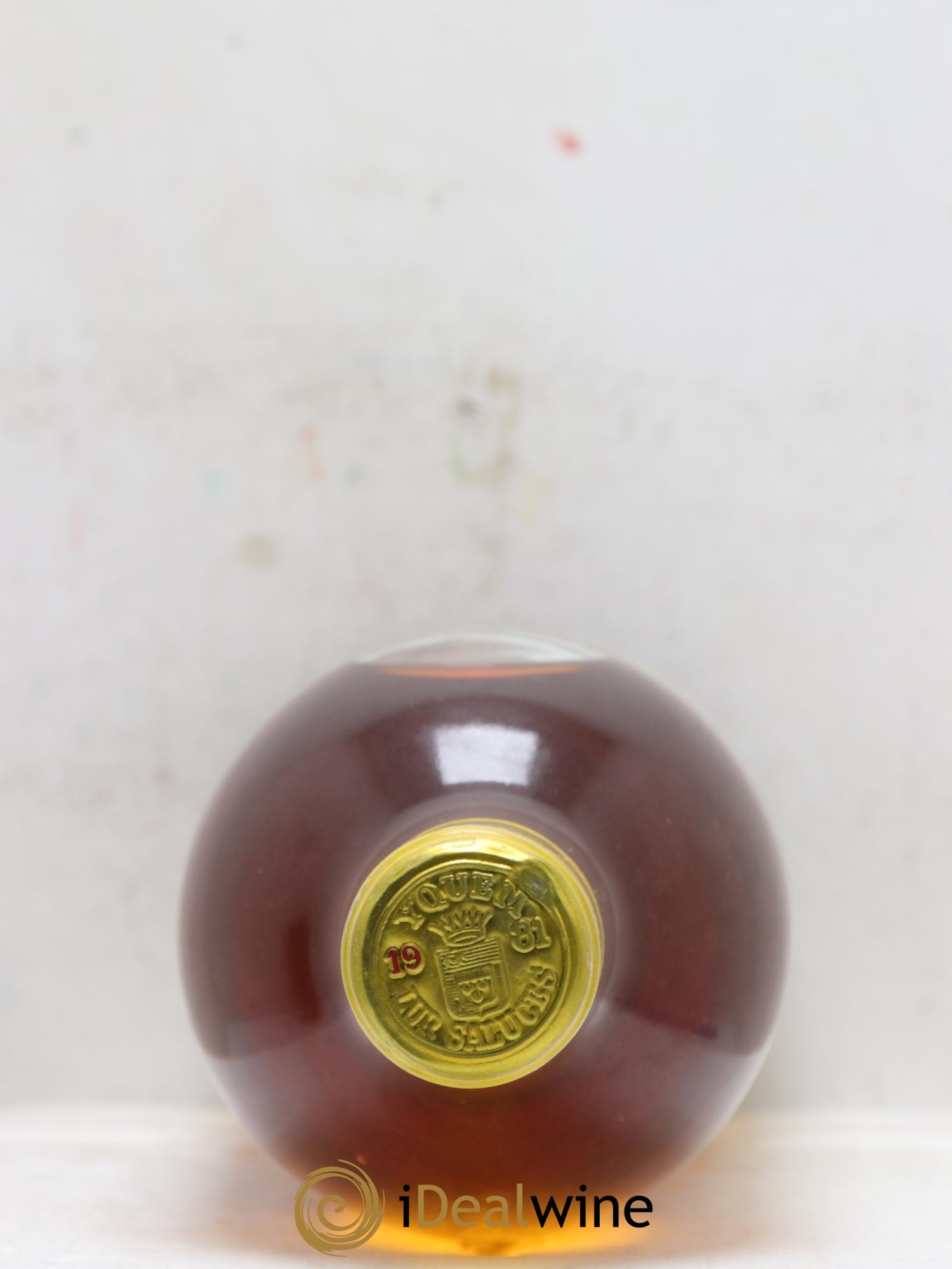 Château d' Yquem 1er Cru Classé Supérieur 1981 - Lot de 1 bouteille - 1