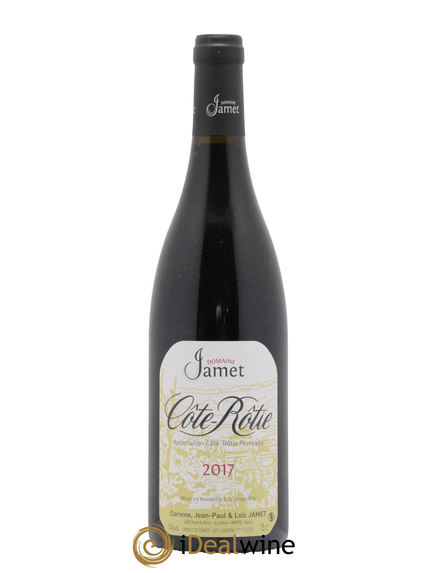 Côte-Rôtie Jamet (Domaine) 2017 - Lotto di 1 bottiglia - 0