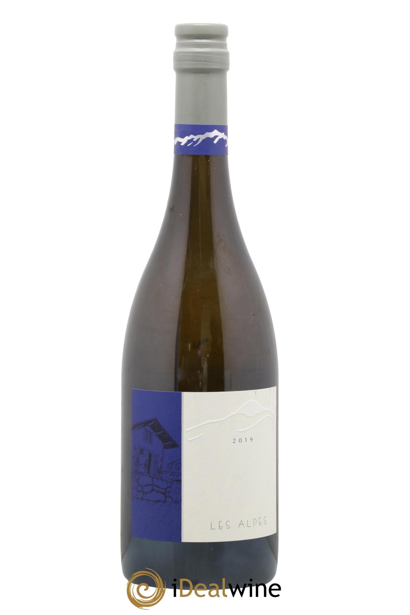 Vin de Savoie Les Alpes Domaine Belluard 2019 - Posten von 1 Flasche - 0