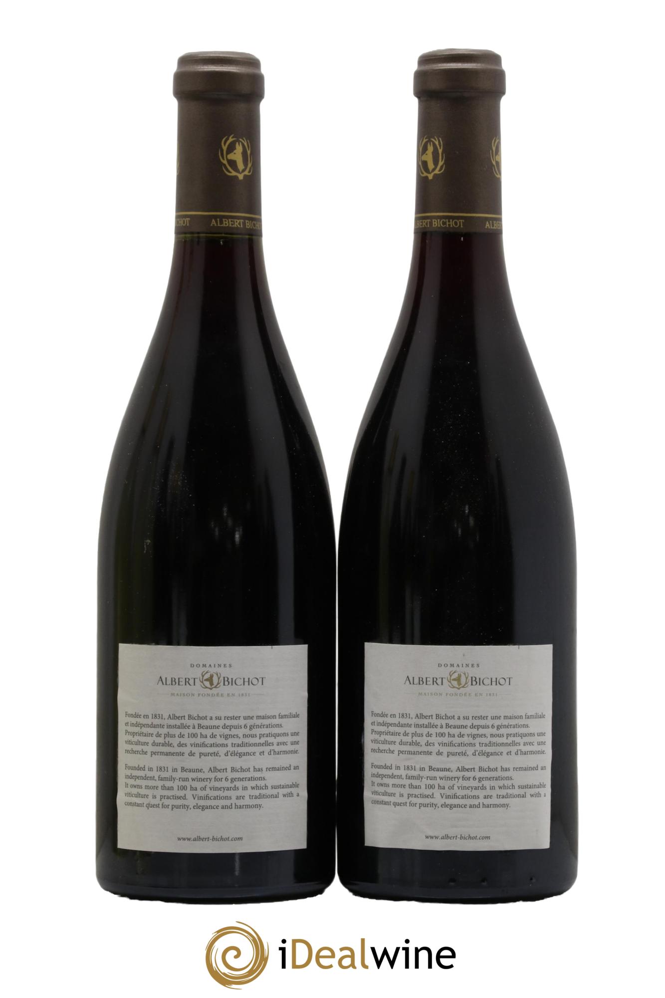 Charmes-Chambertin Grand Cru Albert Bichot 2014 - Lot of 2 bottles - 1