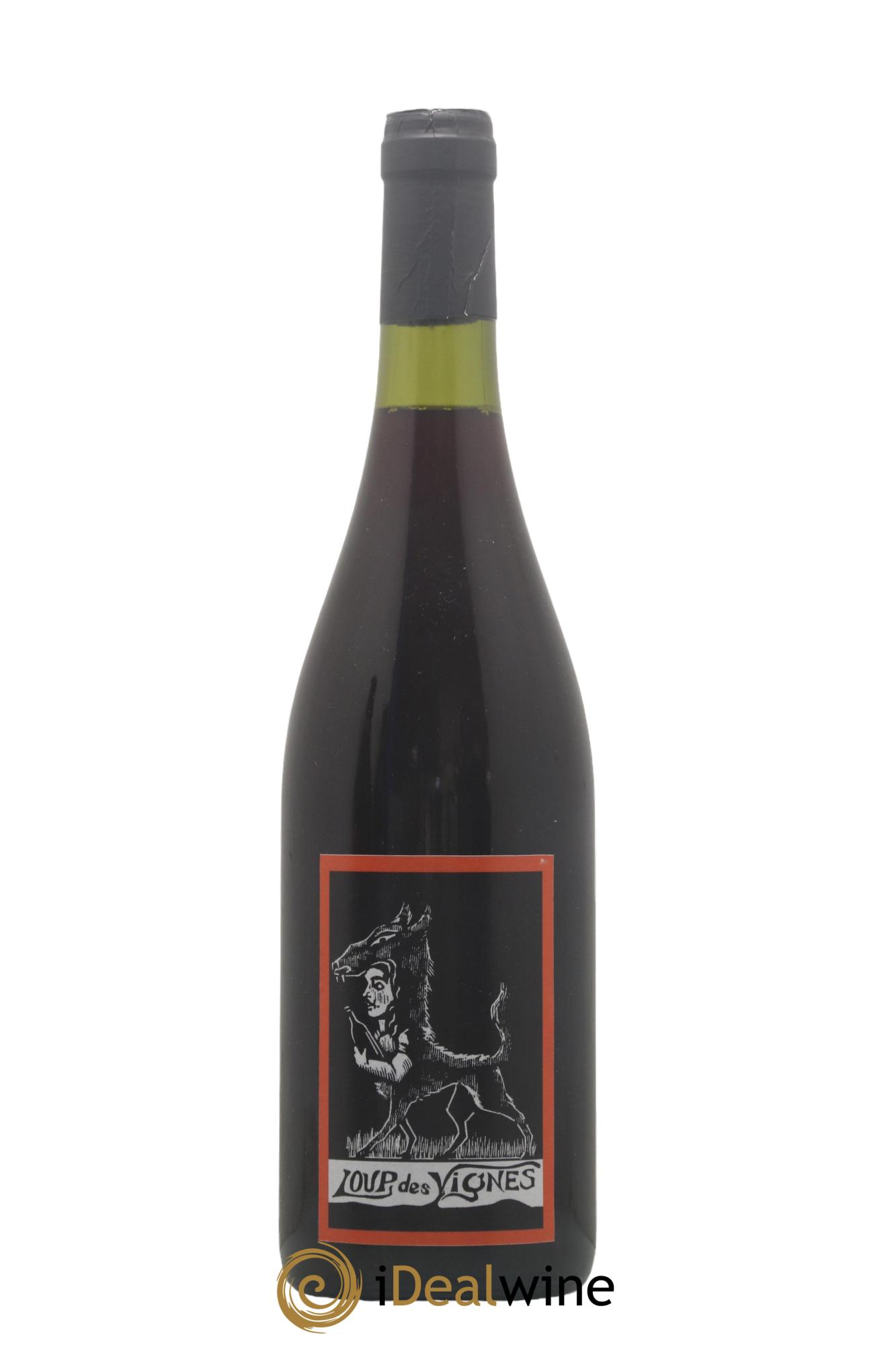 Vin de France Verre de Terre Loup des Vignes Benoit Rosenberger  2020 - Lot de 1 bouteille - 0