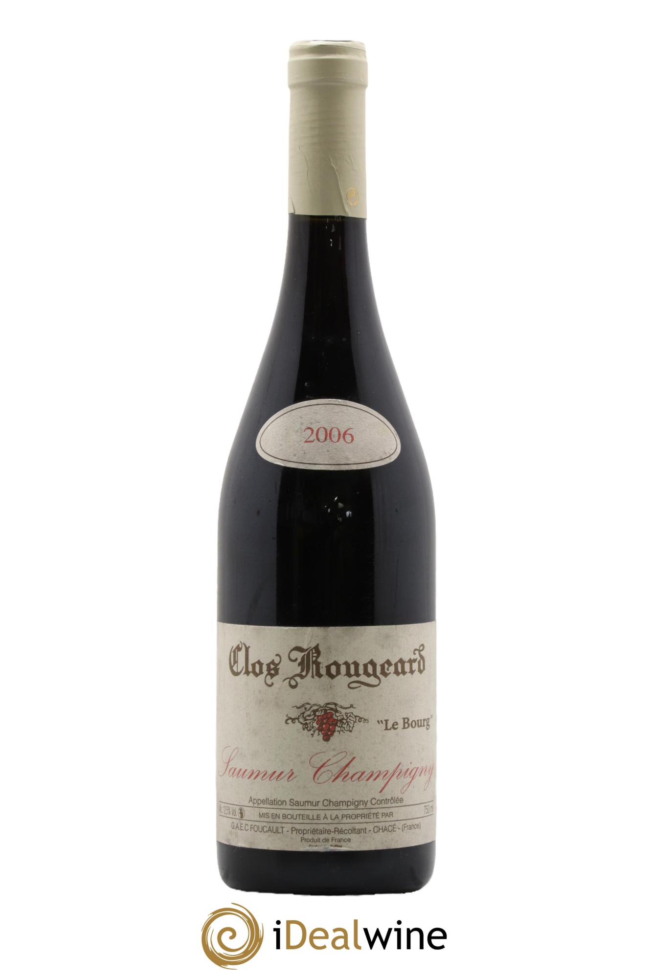 Saumur-Champigny Le Bourg Clos Rougeard 2006 - Posten von 1 Flasche - 0