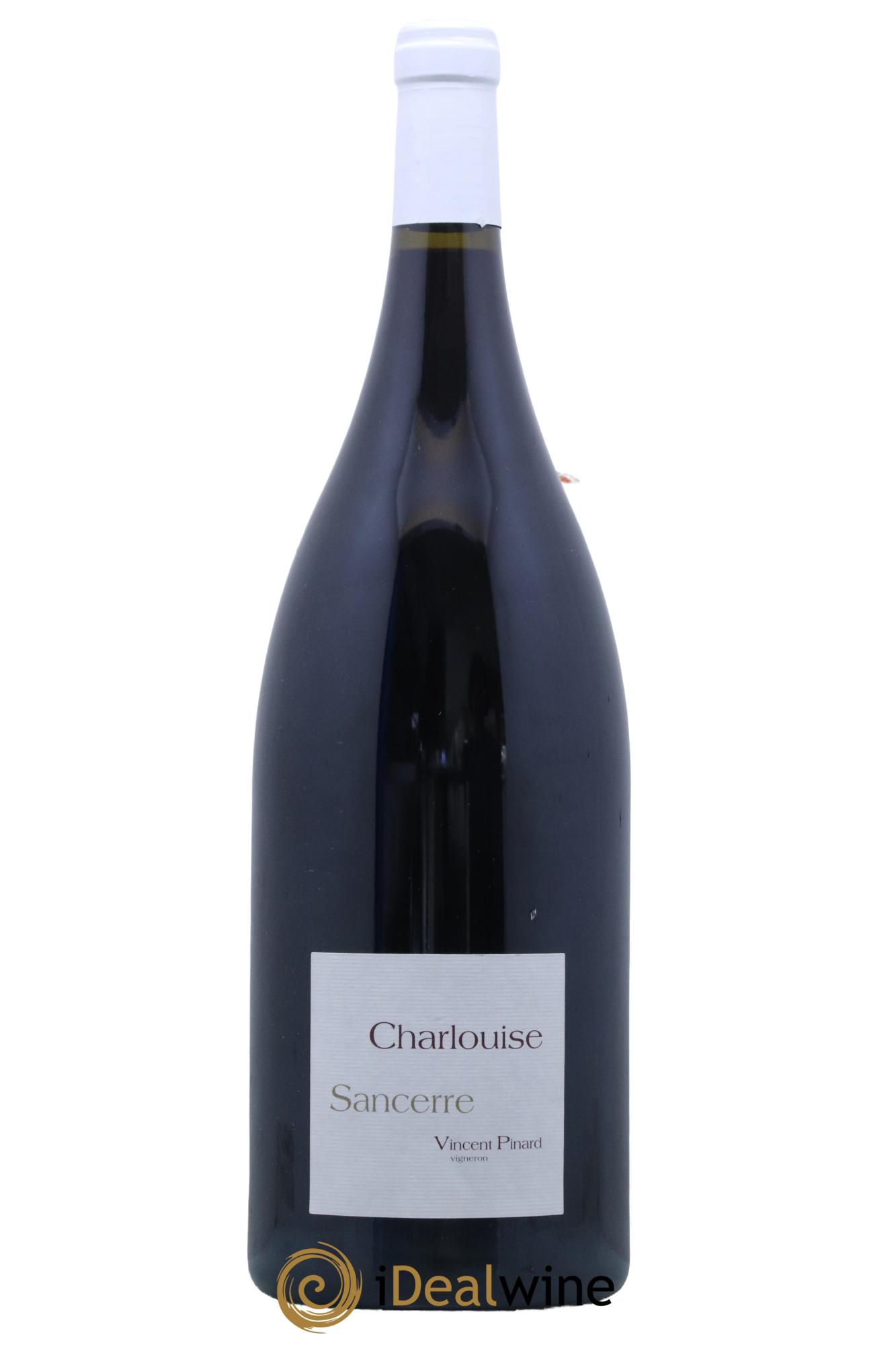 Sancerre Charlouise Vincent Pinard 2014 - Lot of 1 magnum - 0