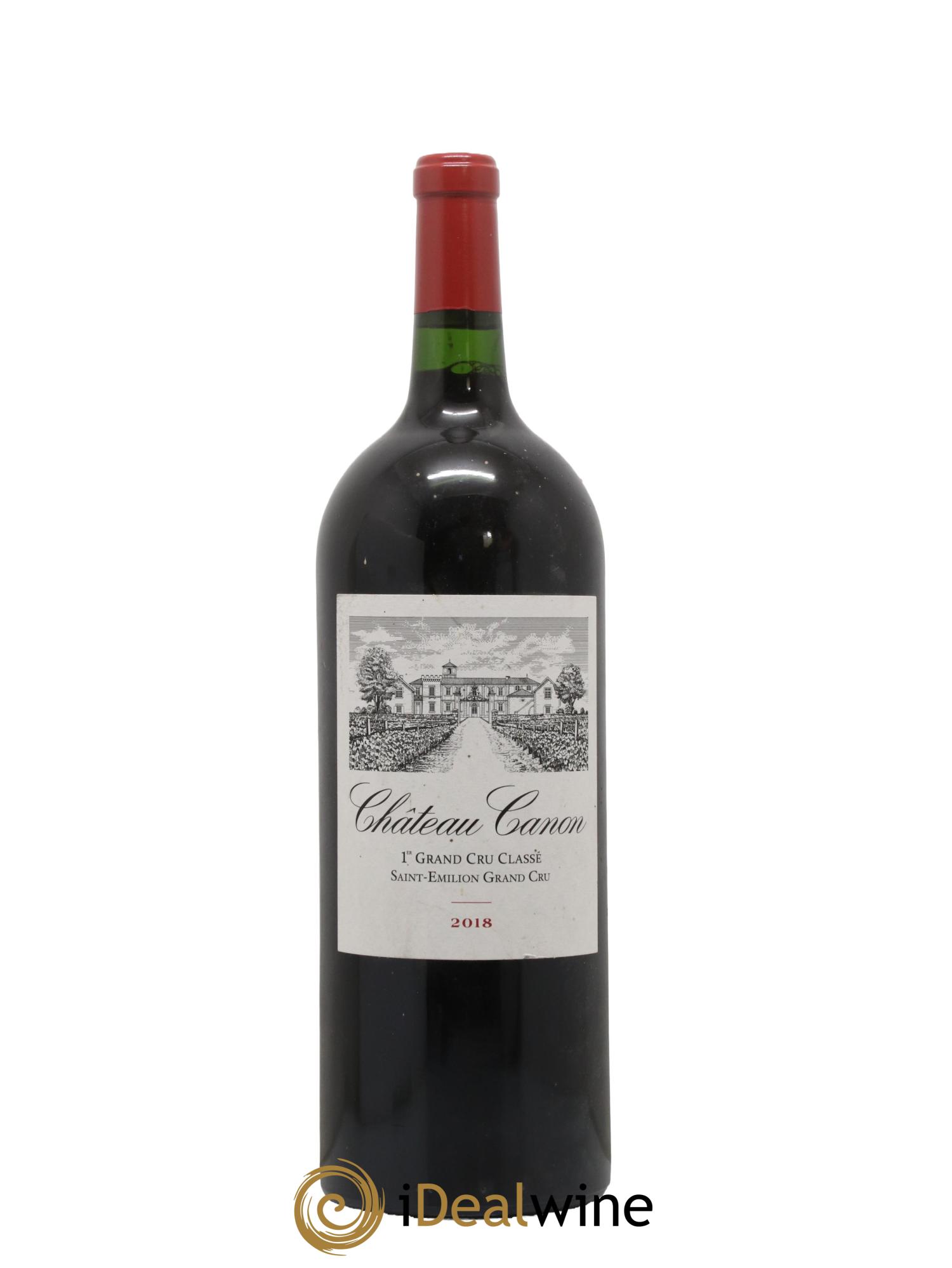 Château Canon 1er Grand Cru Classé B  2018 - Lot de 1 magnum - 0