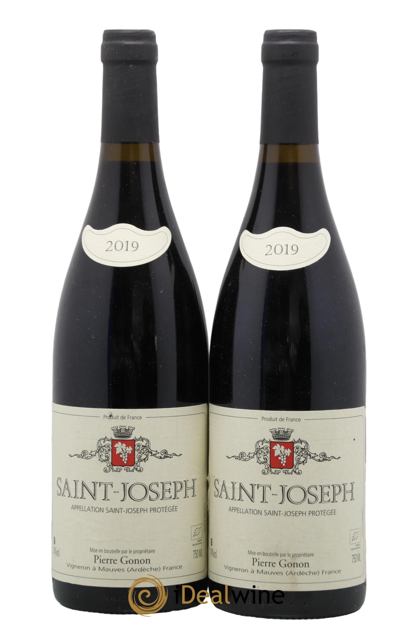 Saint-Joseph Gonon (Domaine) 2019 - Lotto di 2 bottiglie - 0