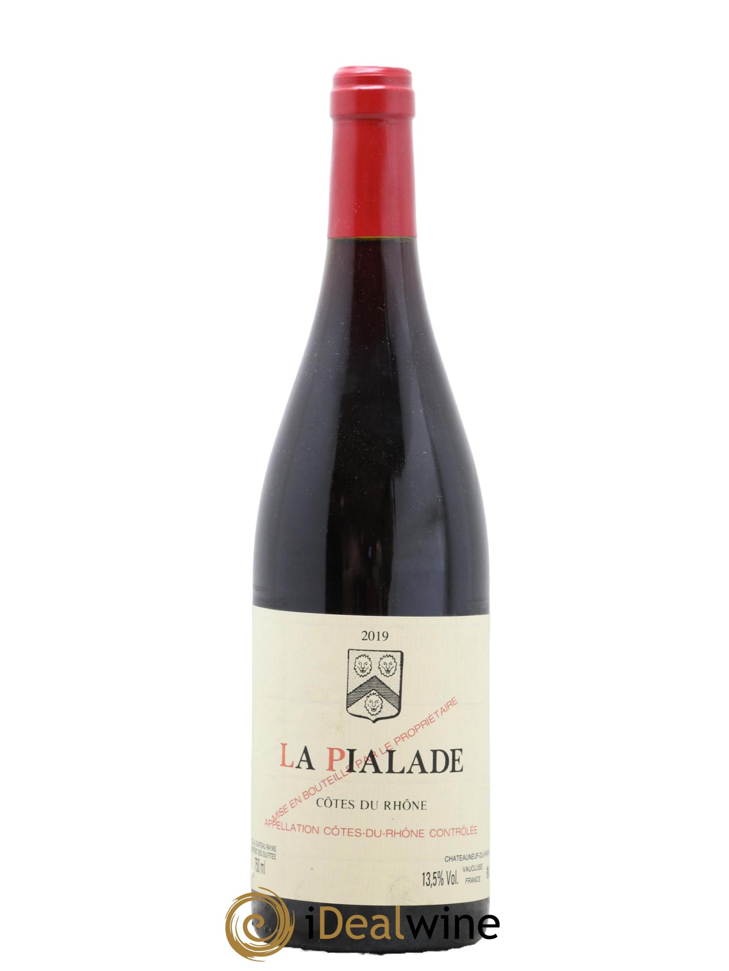 Côtes du Rhône La Pialade Emmanuel Reynaud 2019 - Posten von 1 Flasche - 0