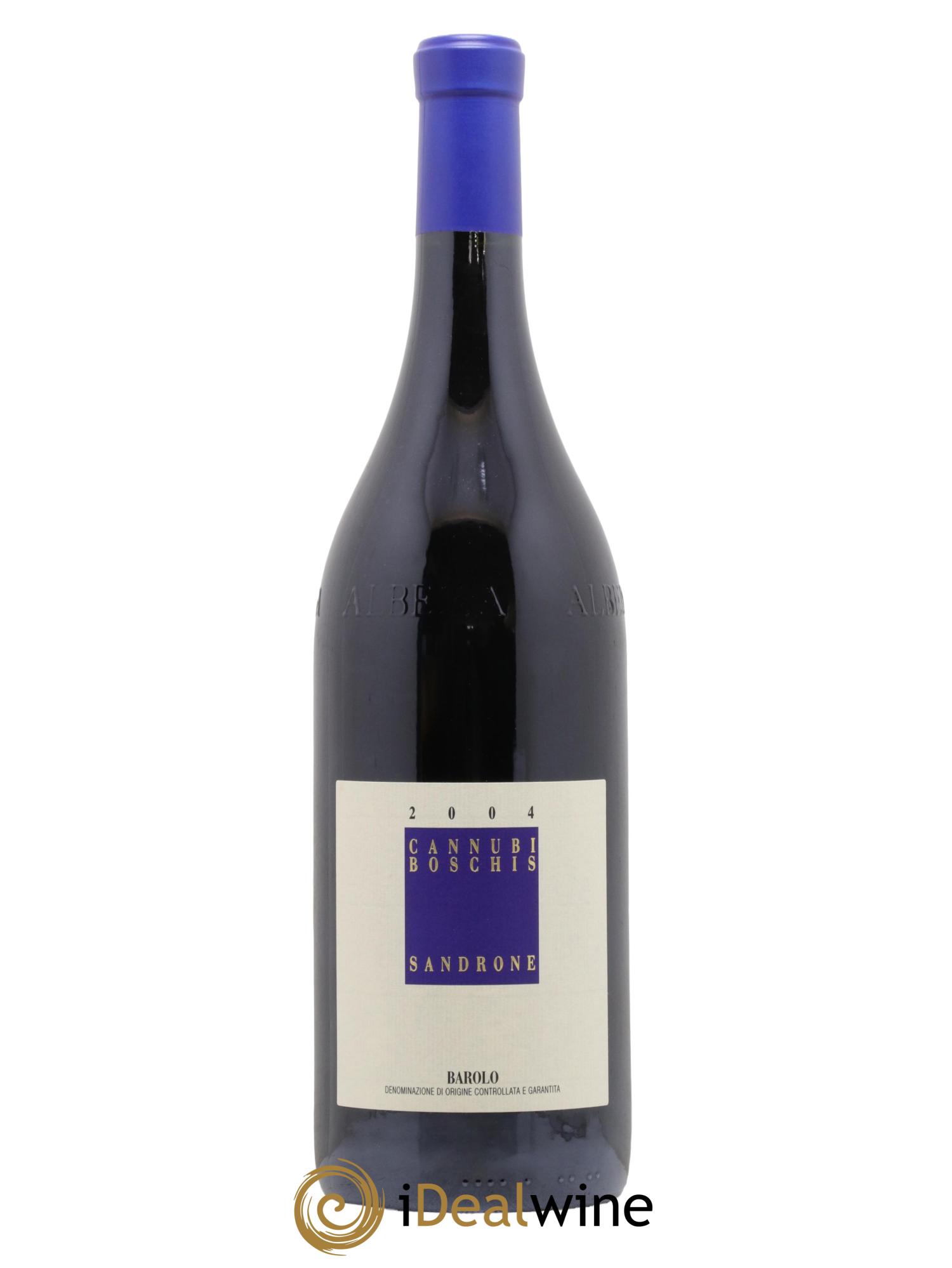 Barolo DOCG Aleste (anciennement Cannubi Boschis) Luciano Sandrone 2004 - Lot de 1 magnum - 1