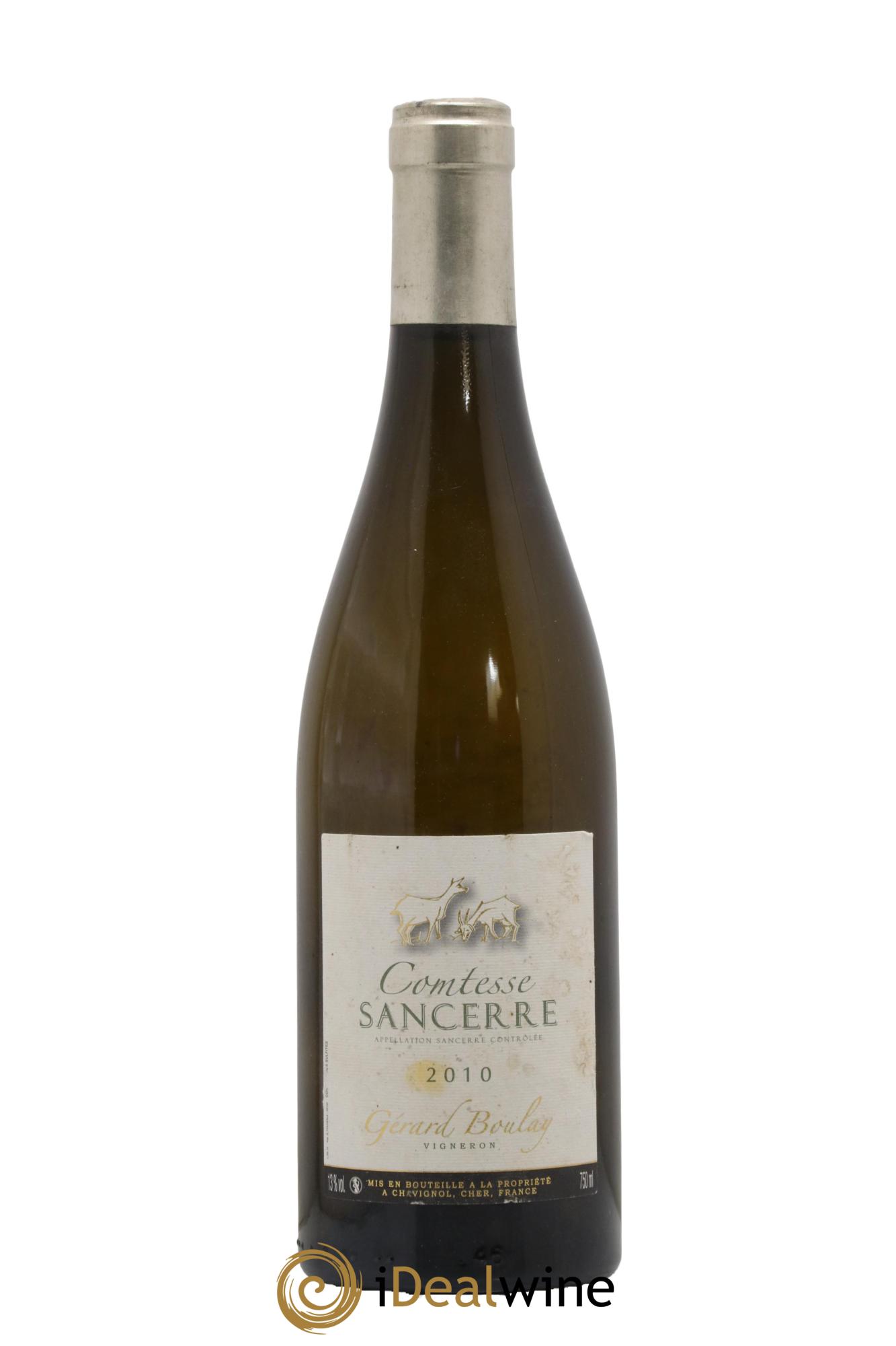 Sancerre Comtesse Gérard Boulay 2010 - Lot de 1 bouteille - 0