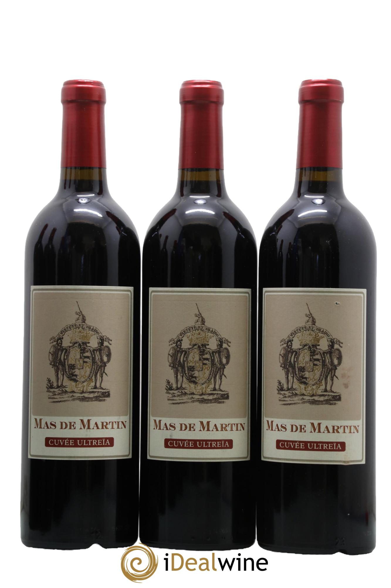 Languedoc Ultreïa Mas de Martin 2012 - Lot of 3 bottles - 0