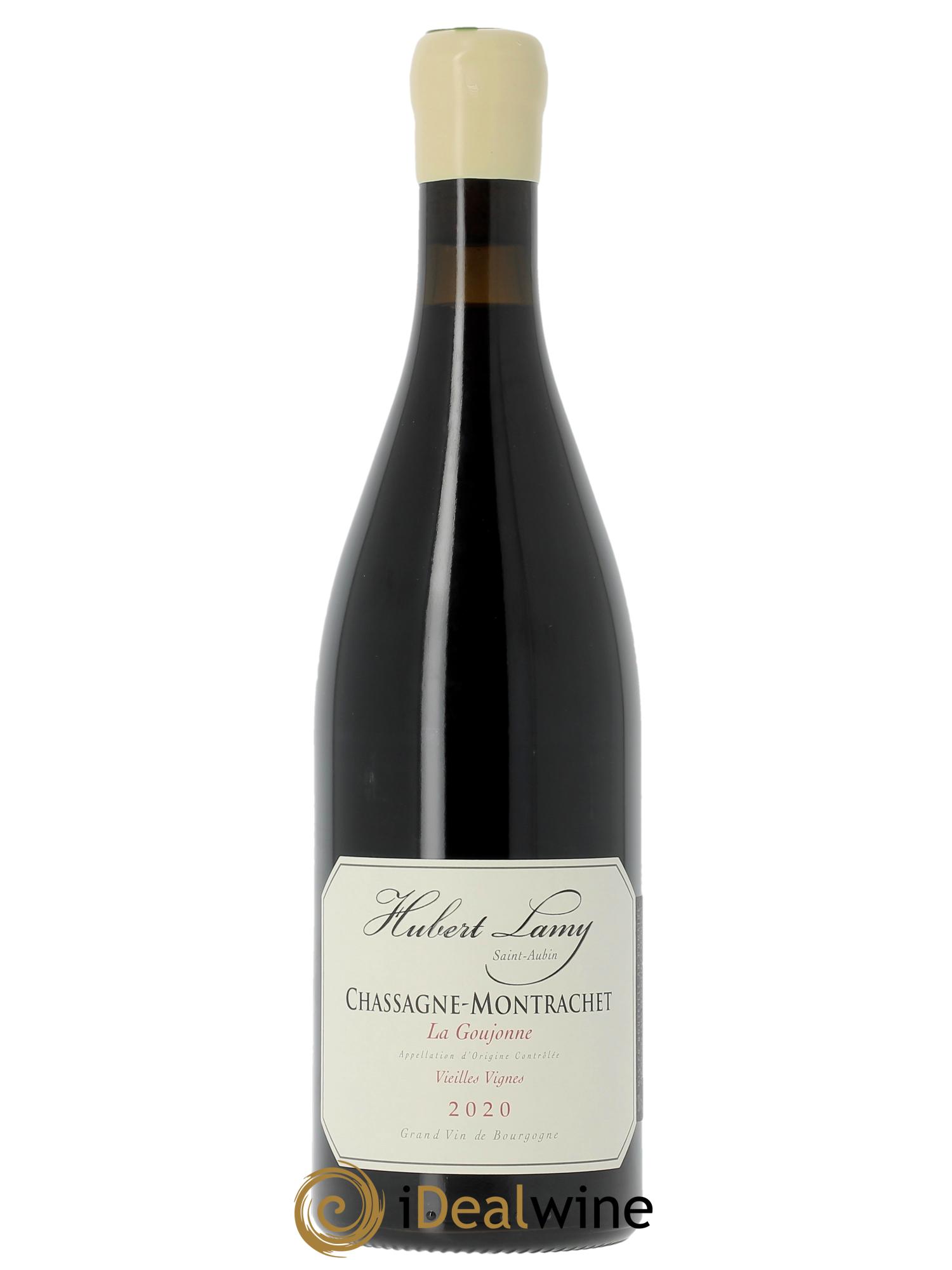 Chassagne-Montrachet La Goujonne Vielles Vignes Hubert Lamy  2019 - Lotto di 1 bottiglia - 0