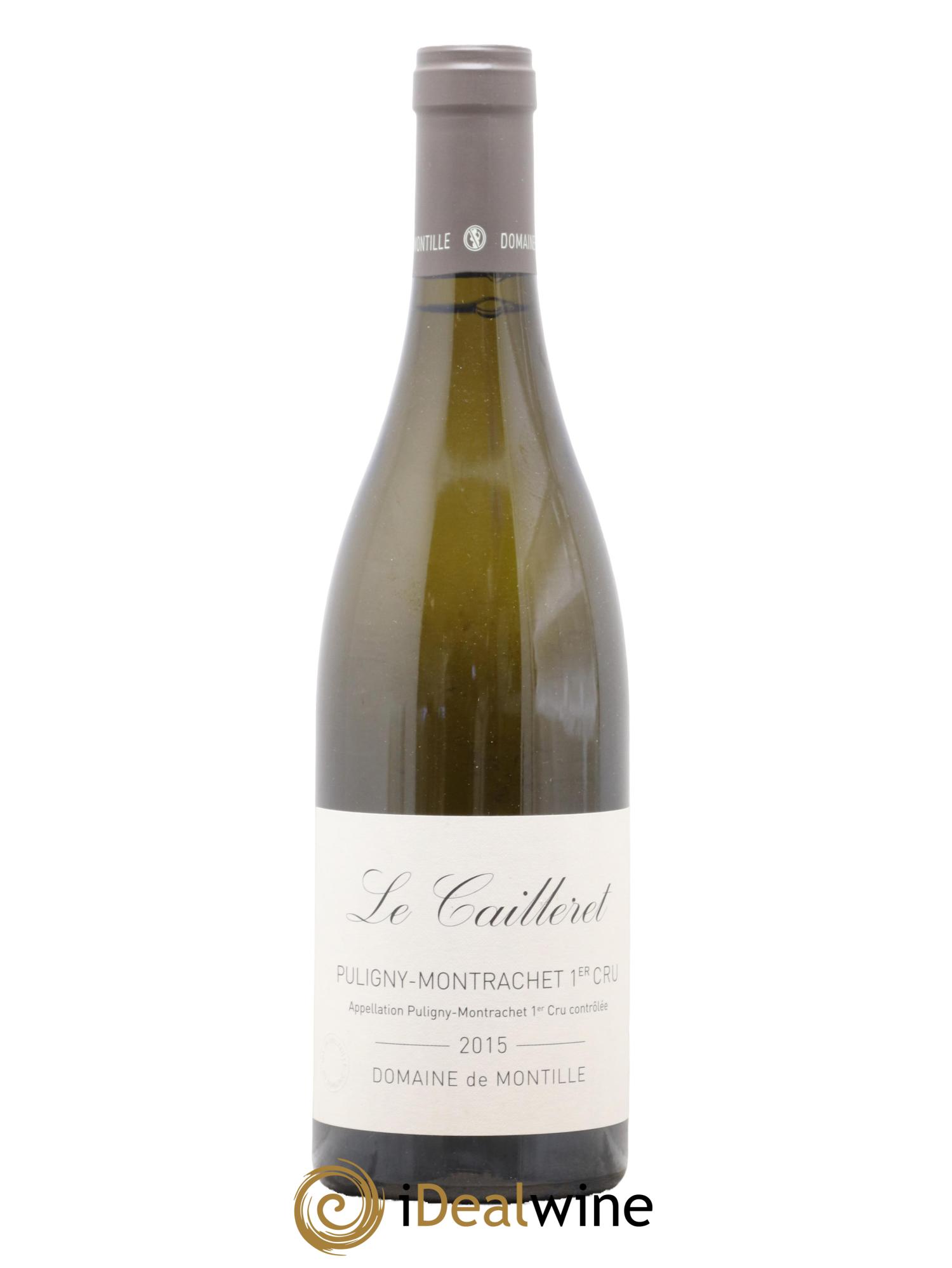 Puligny-Montrachet 1er Cru Le Cailleret De Montille (Domaine) 2015 - Lot de 1 bouteille - 0