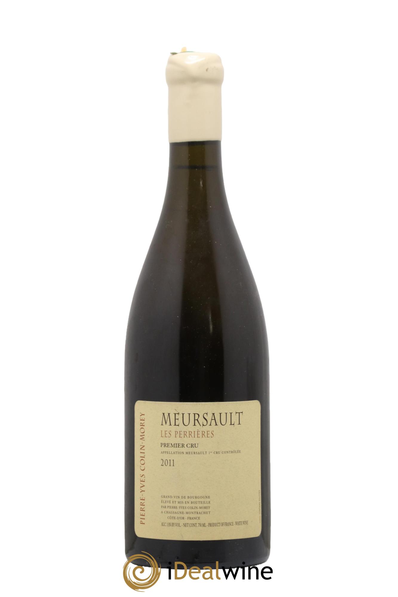 Meursault 1er Cru Les Perrières Pierre-Yves Colin Morey 2011 - Posten von 1 Flasche - 0