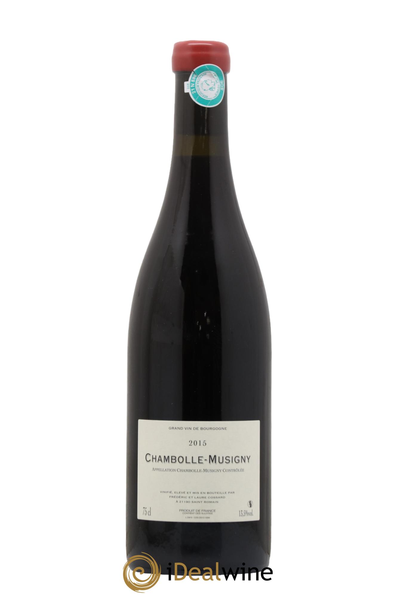 Chambolle-Musigny Domaine de Chassorney - Frédéric Cossard  2015 - Lotto di 1 bottiglia - 1