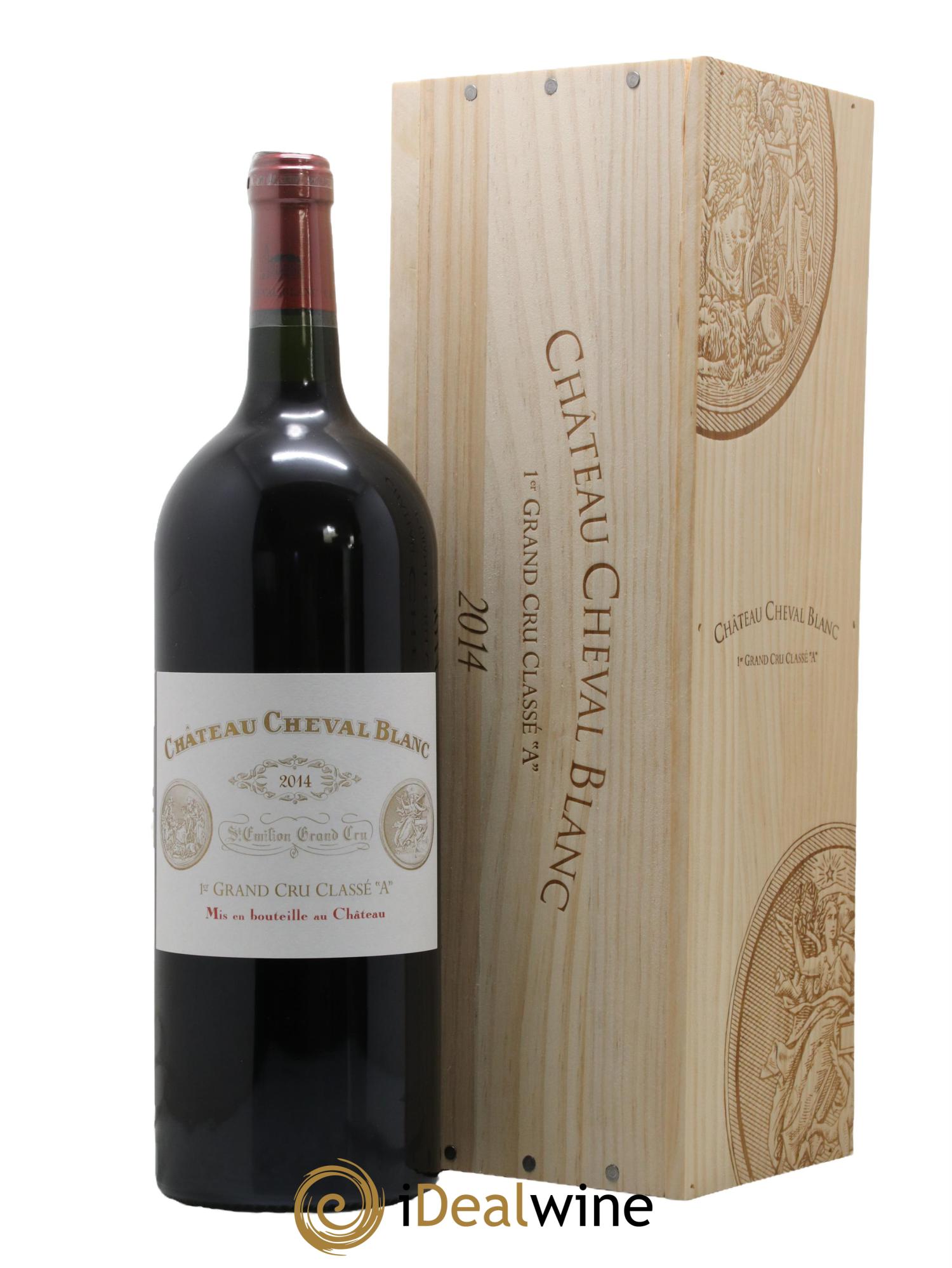 Château Cheval Blanc 1er Grand Cru Classé A 2014 - Lotto di 1 magnum - 0