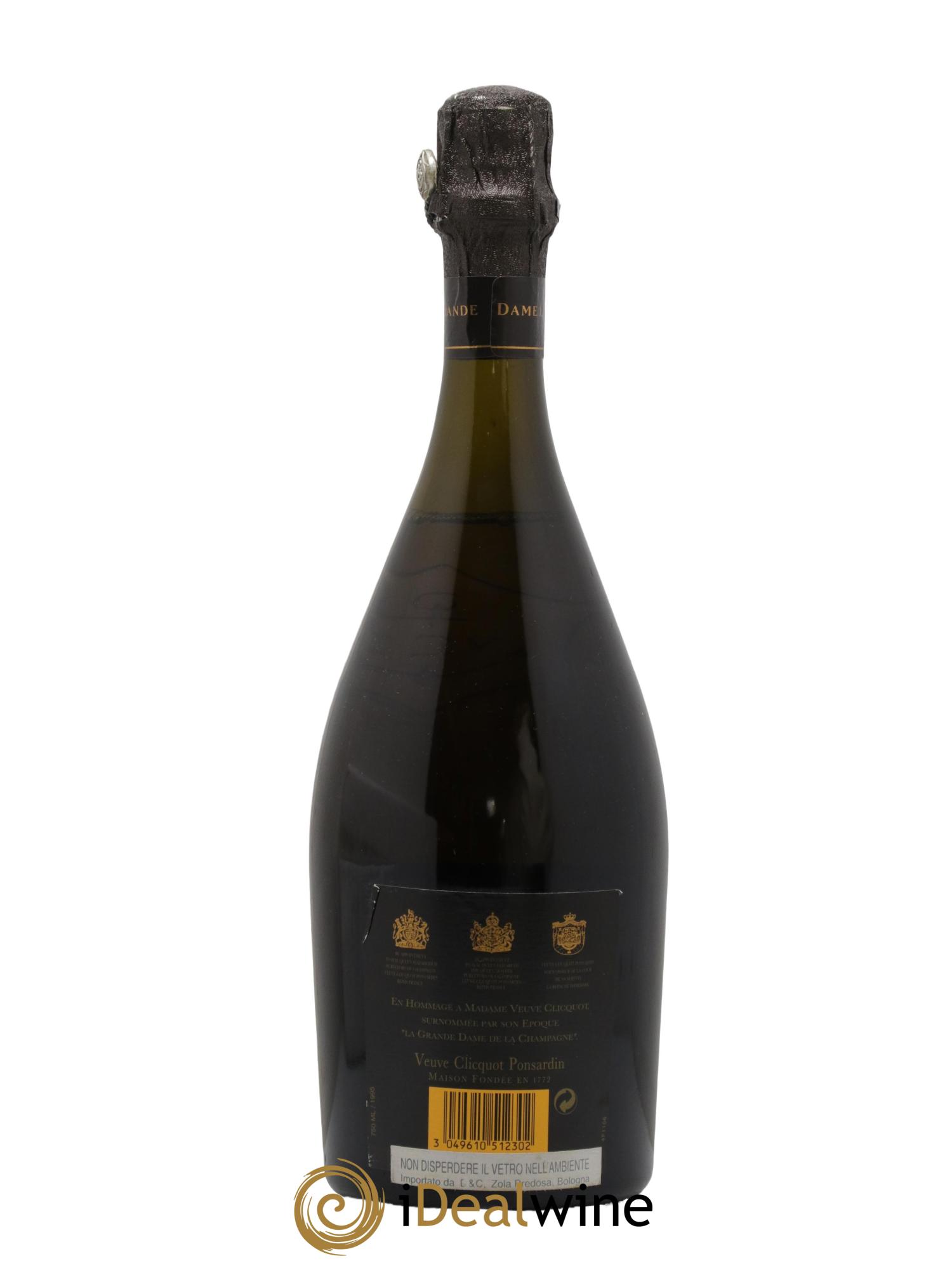 La Grande Dame Veuve Clicquot Ponsardin  1995 - Lotto di 1 bottiglia - 1