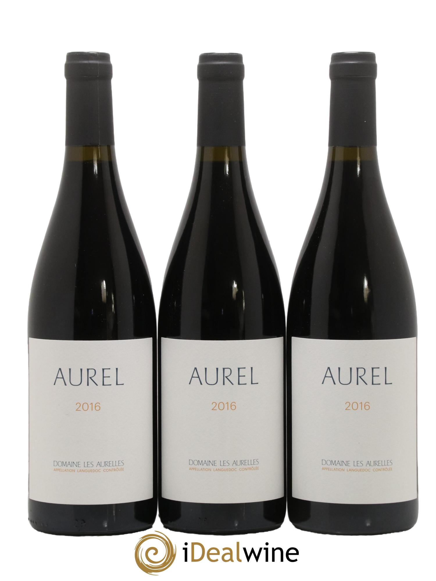 Coteaux du Languedoc Aurel Domaine les Aurelles 2016 - Lotto di 3 bottiglie - 0