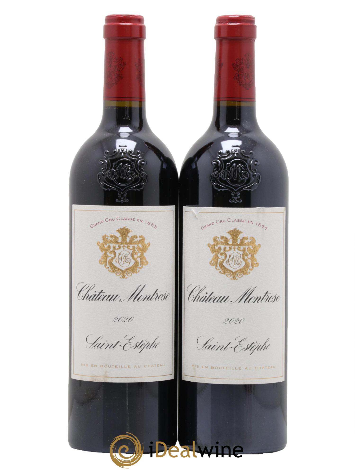 Château Montrose 2ème Grand Cru Classé 2020 - Posten von 2 Flaschen - 0