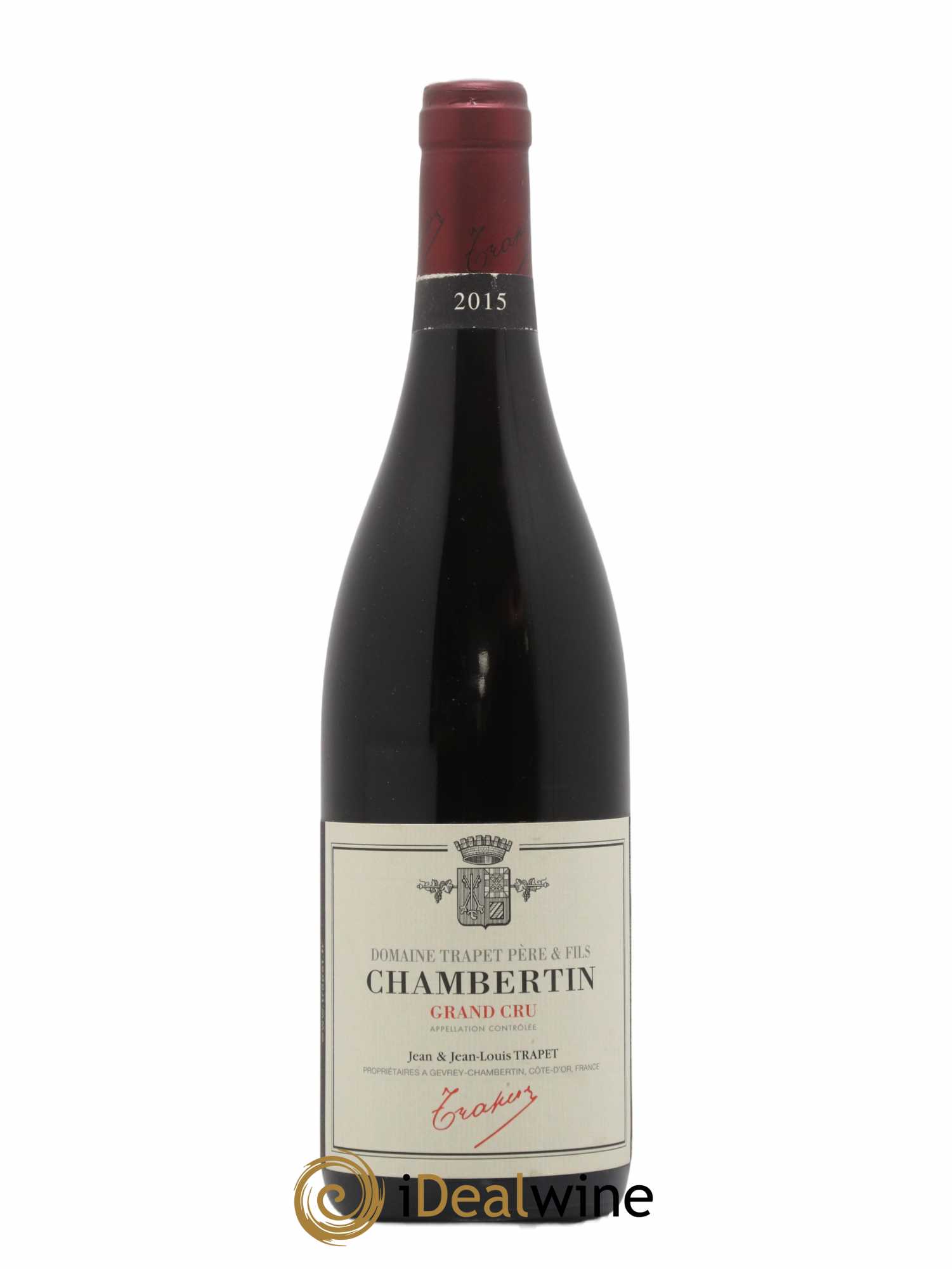 Chambertin Grand Cru Domaine Trapet 2015 - Posten von 1 Flasche - 0