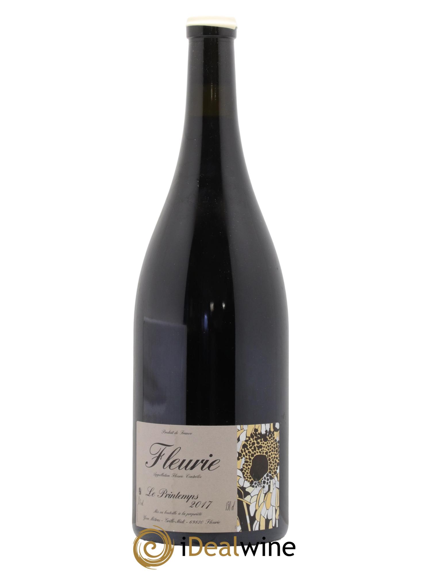 Fleurie Le Printemps Yvon Métras 2017 - Lotto di 1 magnum - 0