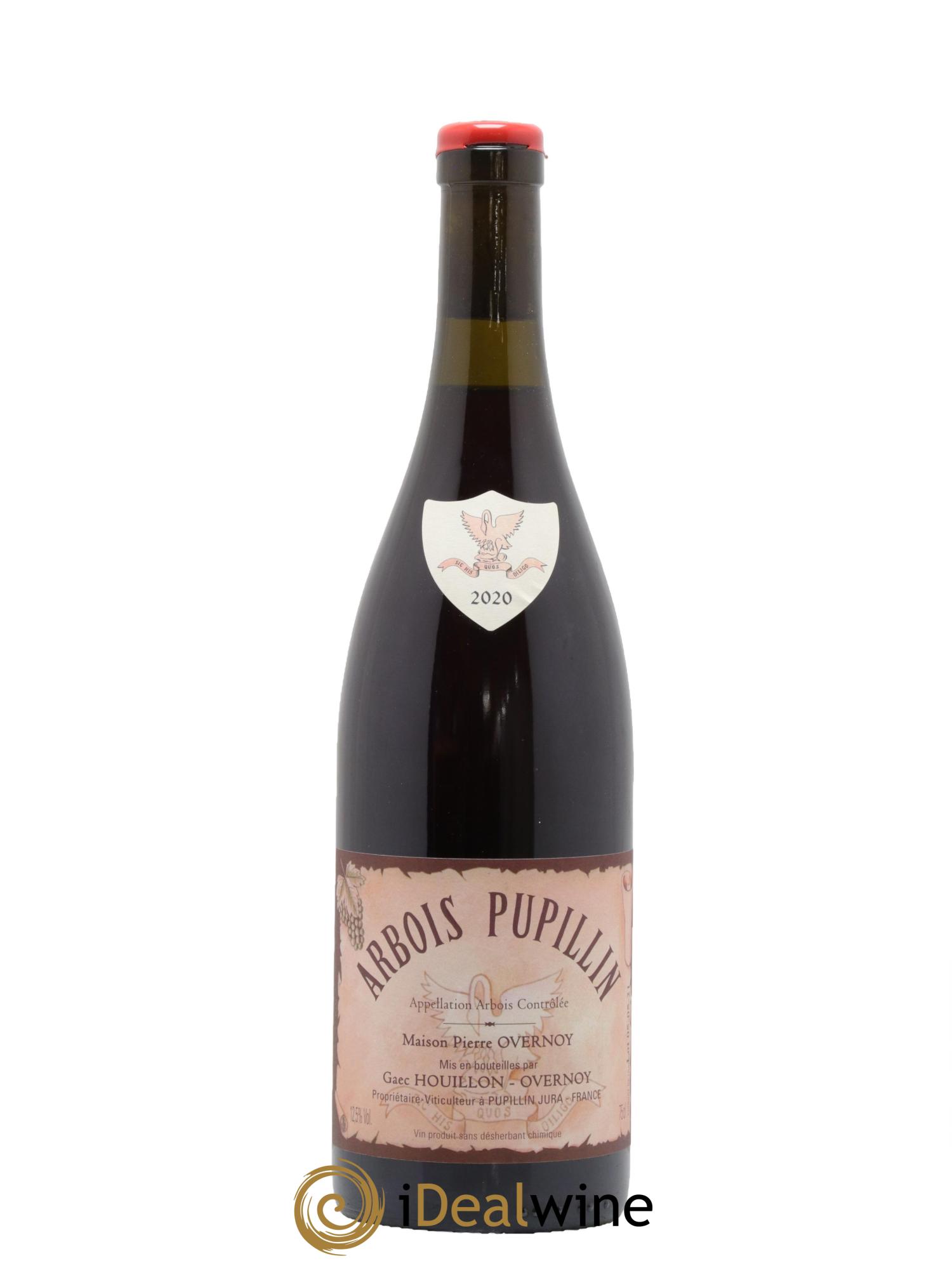 Arbois Pupillin Poulsard (cire rouge) Overnoy-Houillon (Domaine) 2020 - Posten von 1 Flasche - 0