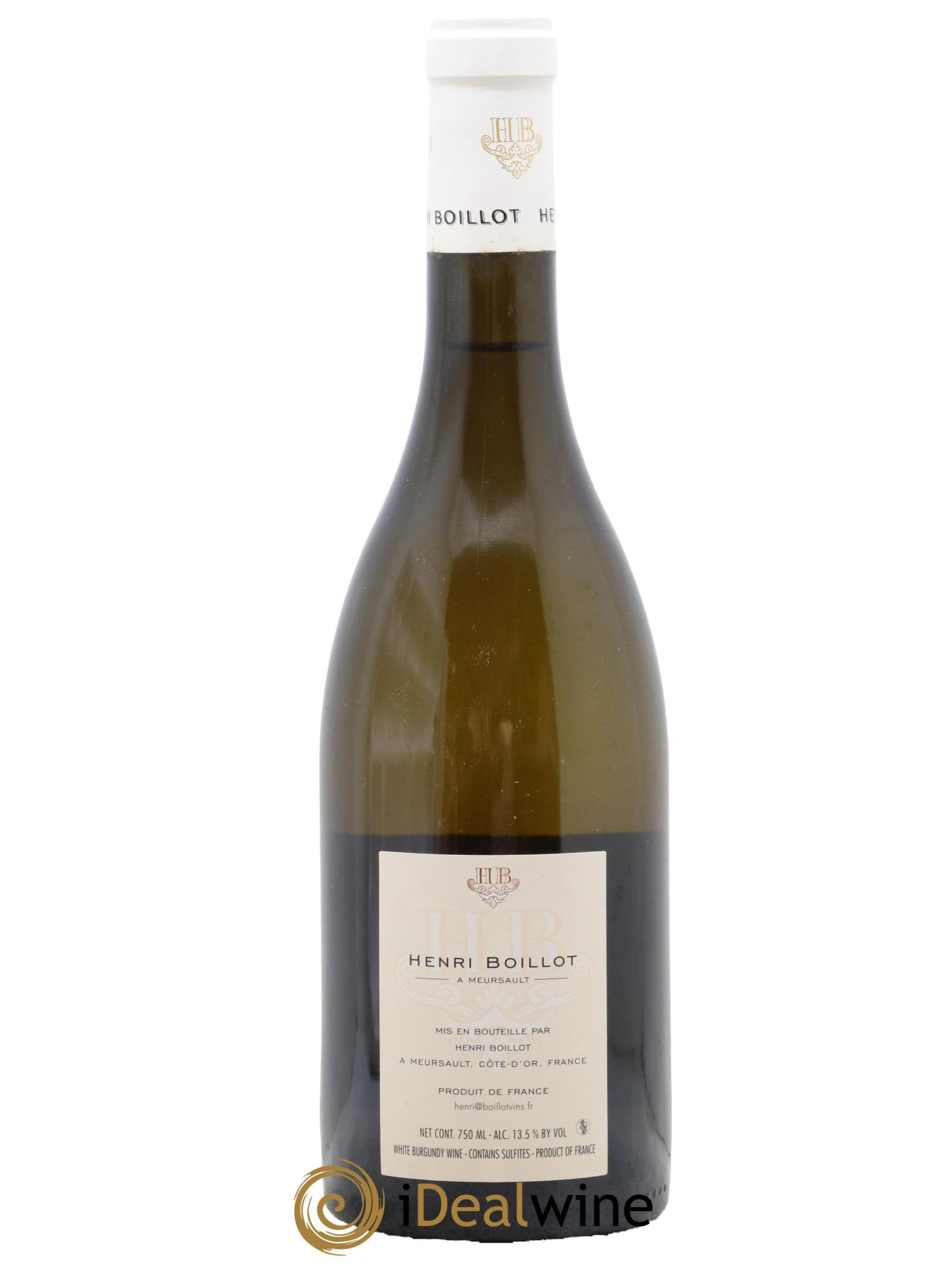 Puligny-Montrachet 1er Cru Combettes Henri Boillot 2011 - Lotto di 1 bottiglia - 1