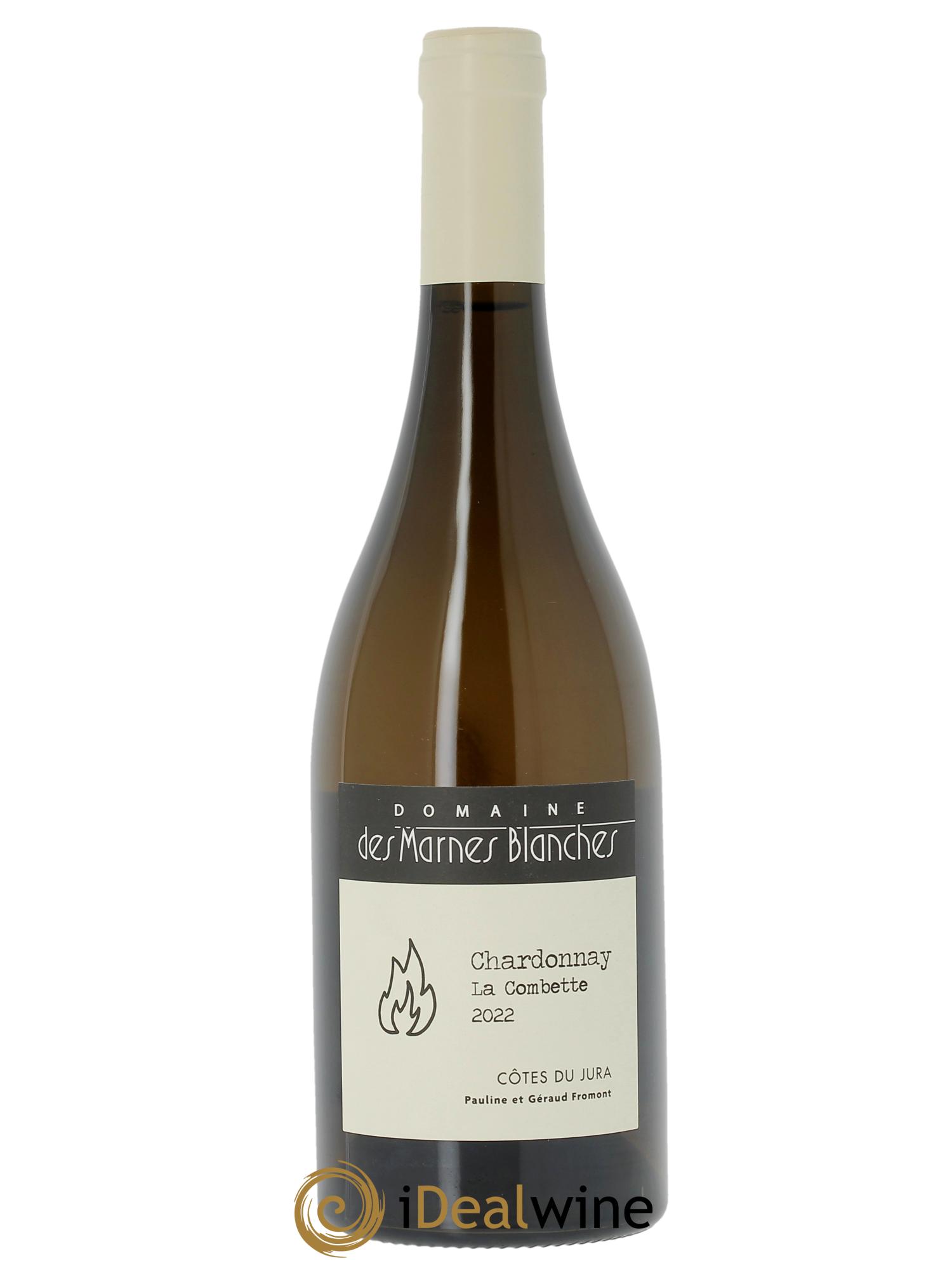 Côtes du Jura Les Combettes Chardonnay Marnes Blanches (Domaine des)  2022 - Posten von 1 Flasche - 0