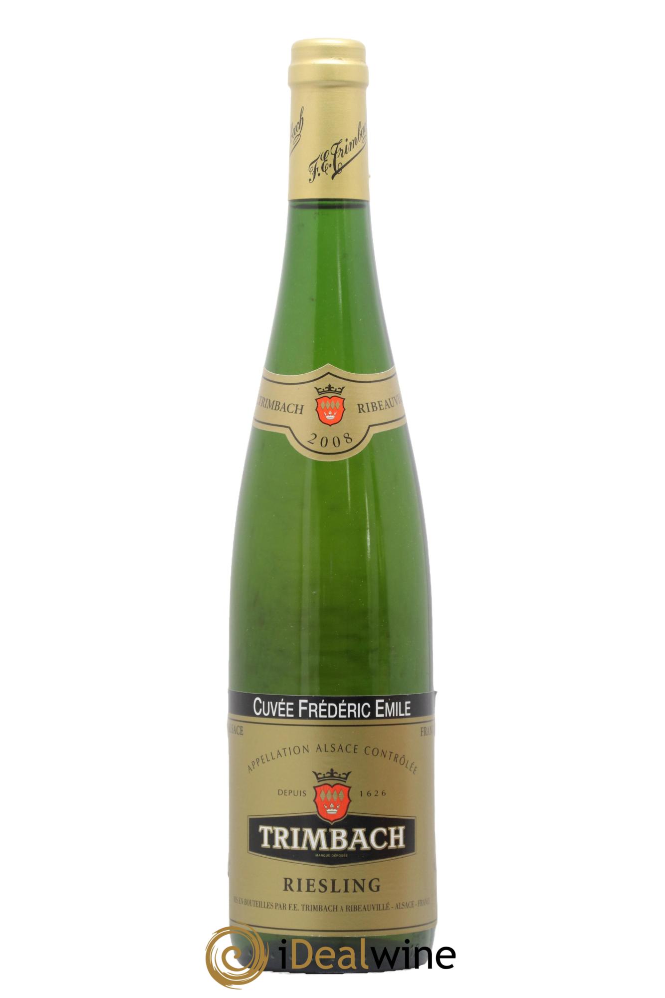 Alsace Riesling Cuvée Frédéric Emile Trimbach (Domaine) 2008 - Lot de 1 bouteille - 0