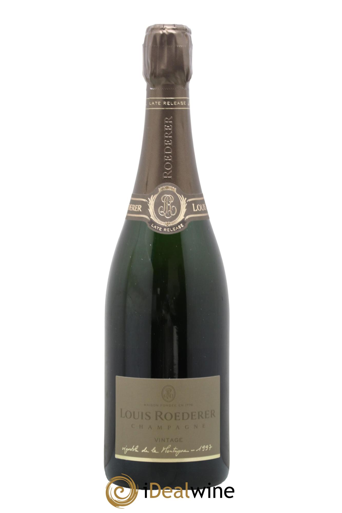 Late Release Louis Roederer 1997 - Lotto di 1 bottiglia - 1