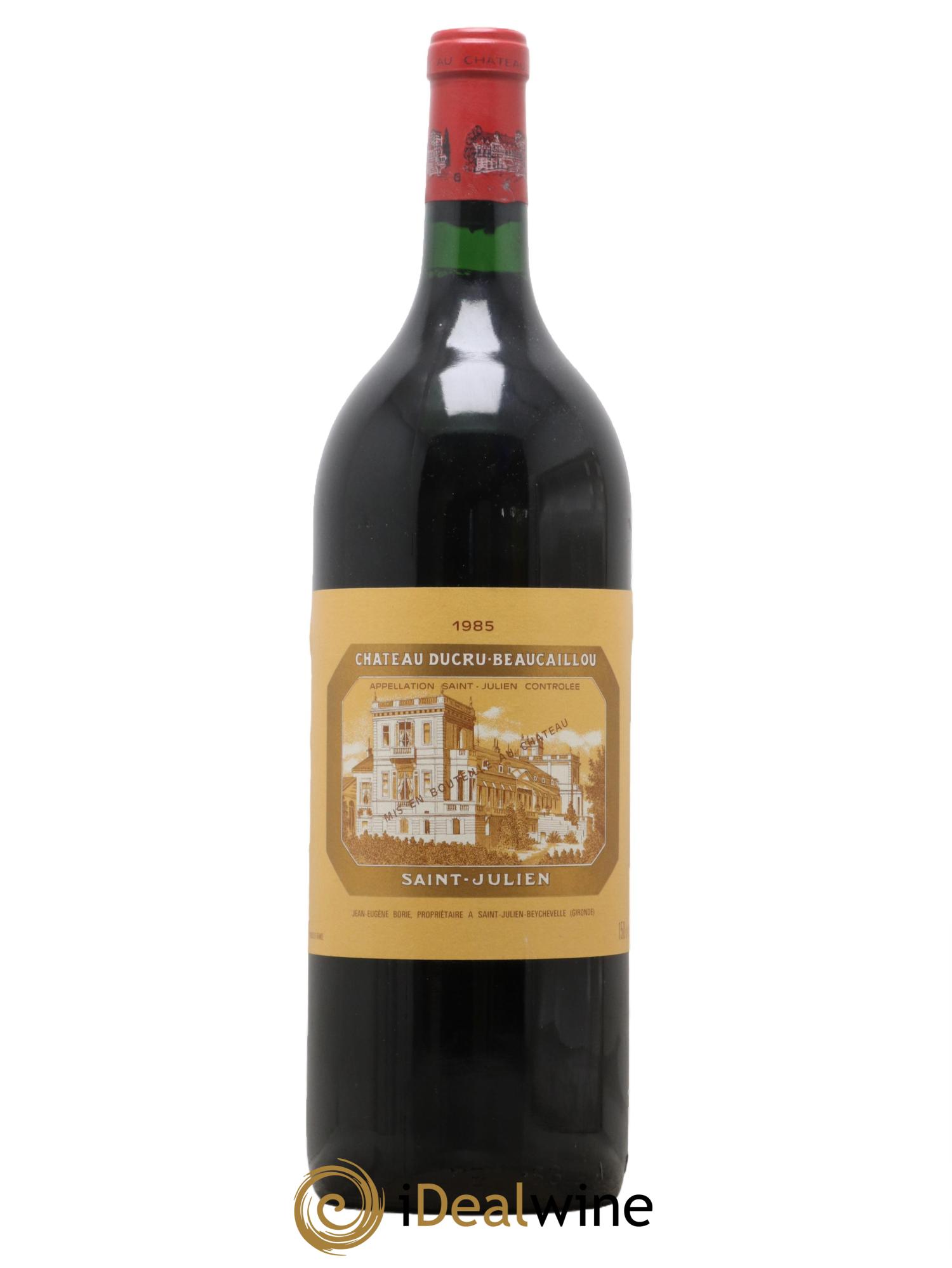 Château Ducru Beaucaillou 2ème Grand Cru Classé 1985 - Posten von 1 Magnum - 0