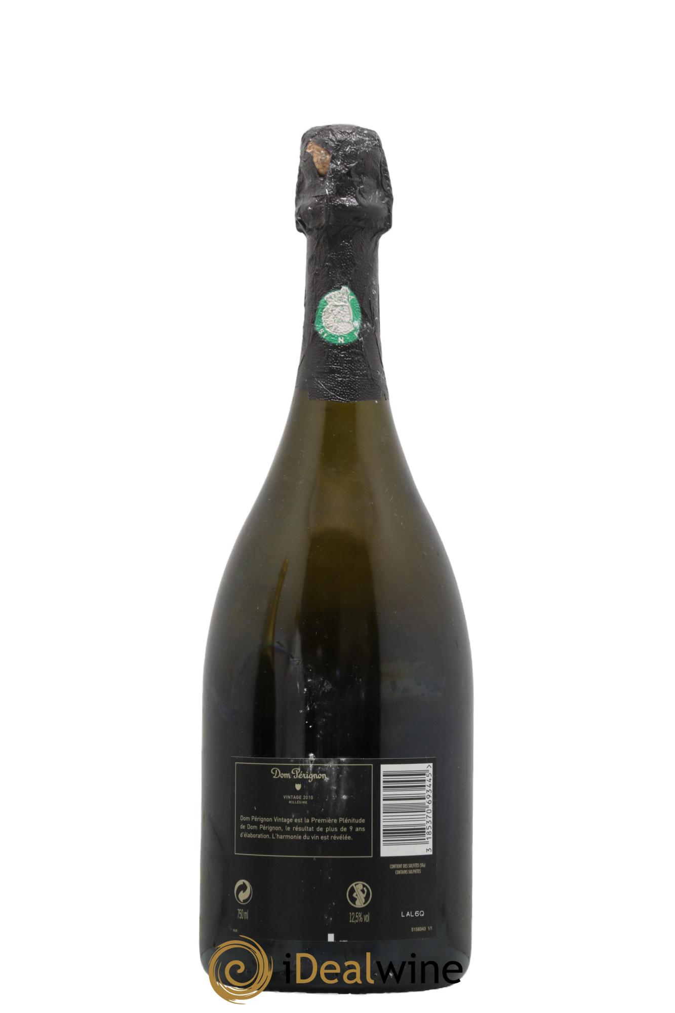 Brut Dom Pérignon 2010 - Lot of 1 bottle - 1