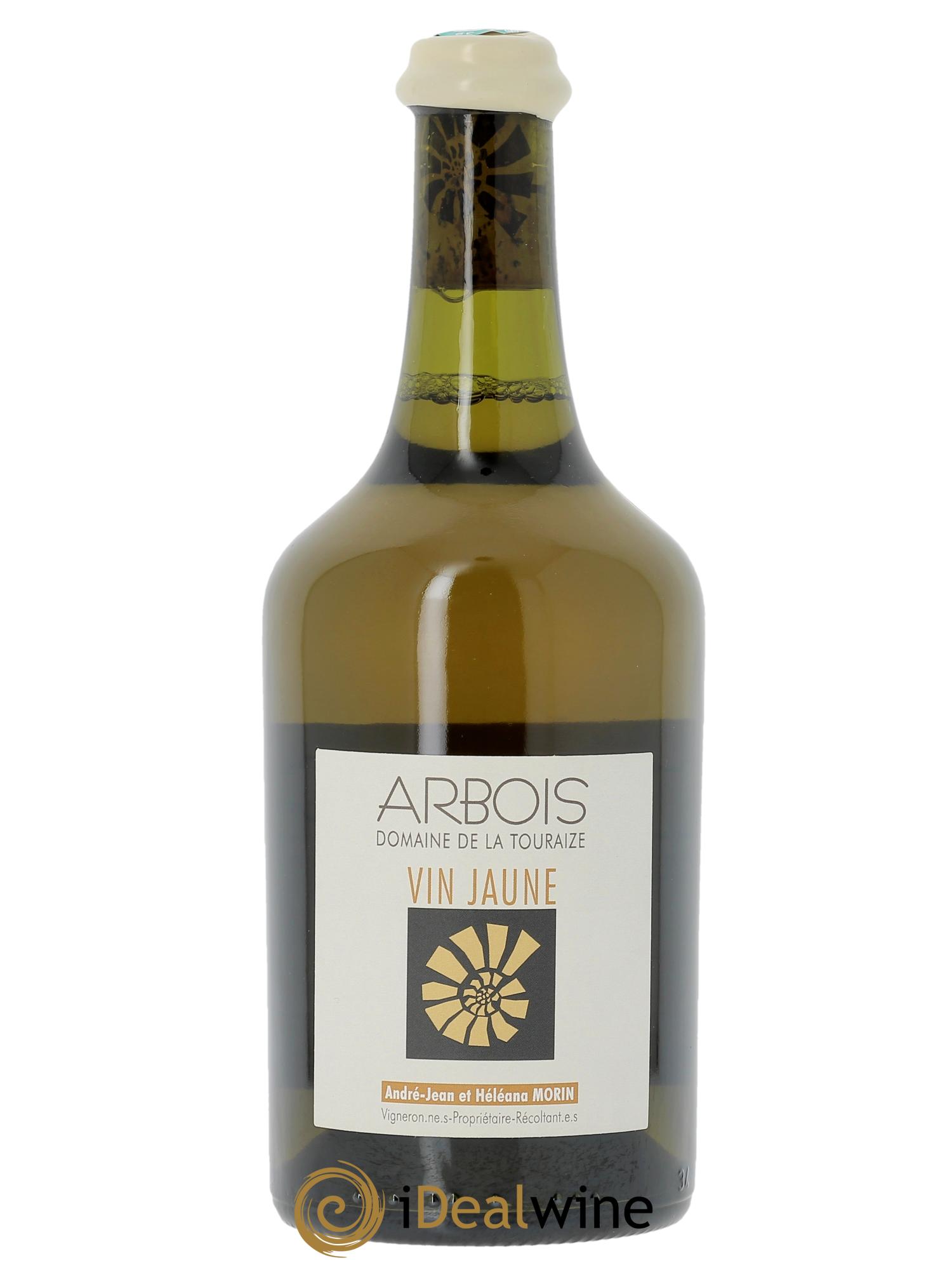 Arbois Vin Jaune Domaine de la Touraize  2017 - Lot of 1 bottle - 0