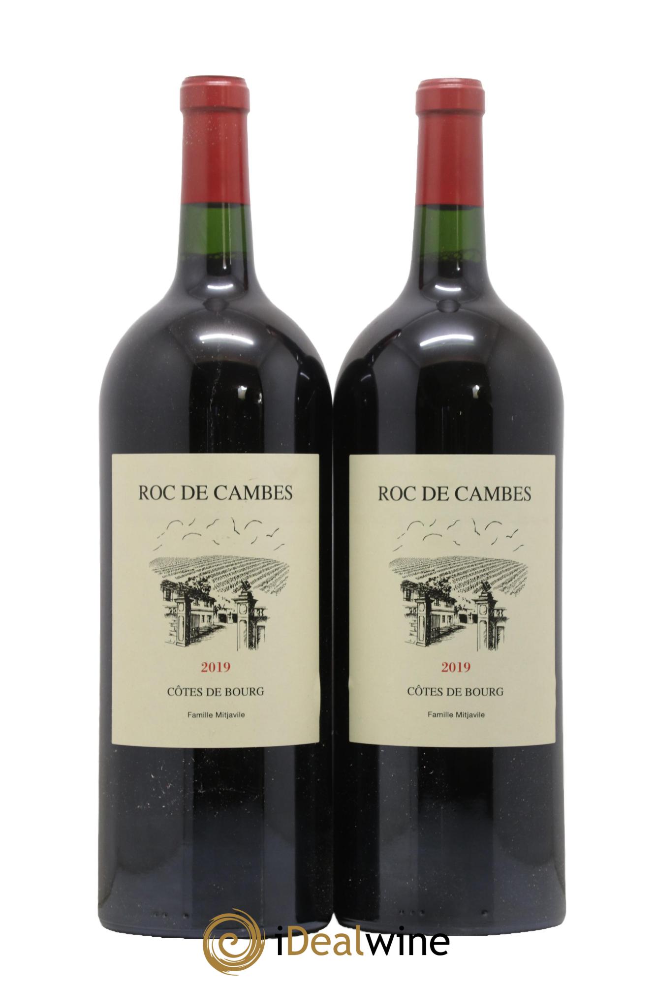 Roc de Cambes 2019 - Lot of 2 magnums - 0