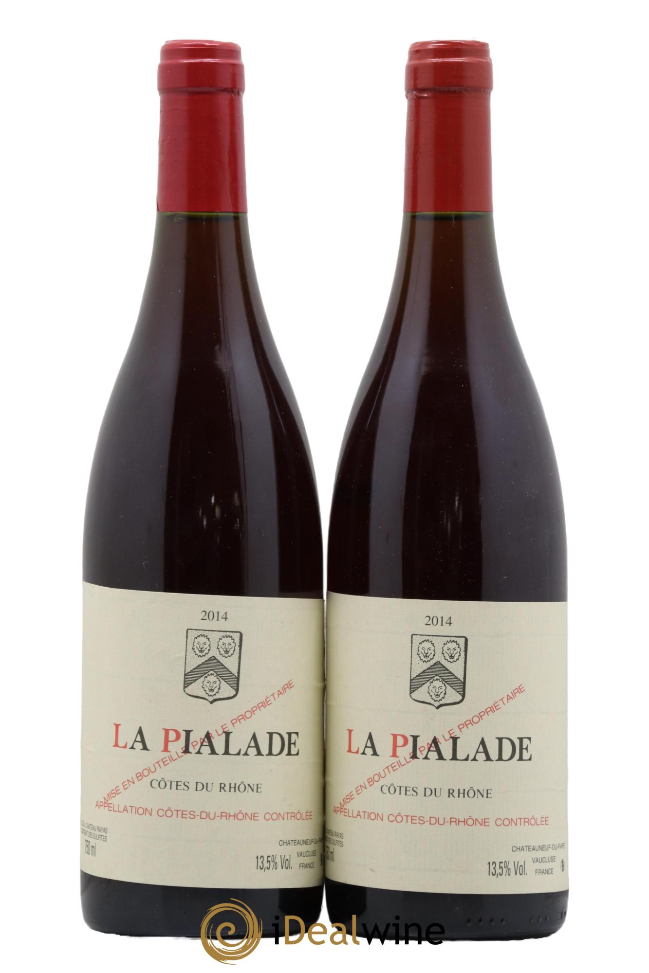 Côtes du Rhône La Pialade Emmanuel Reynaud 2014 - Posten von 2 Flaschen - 0