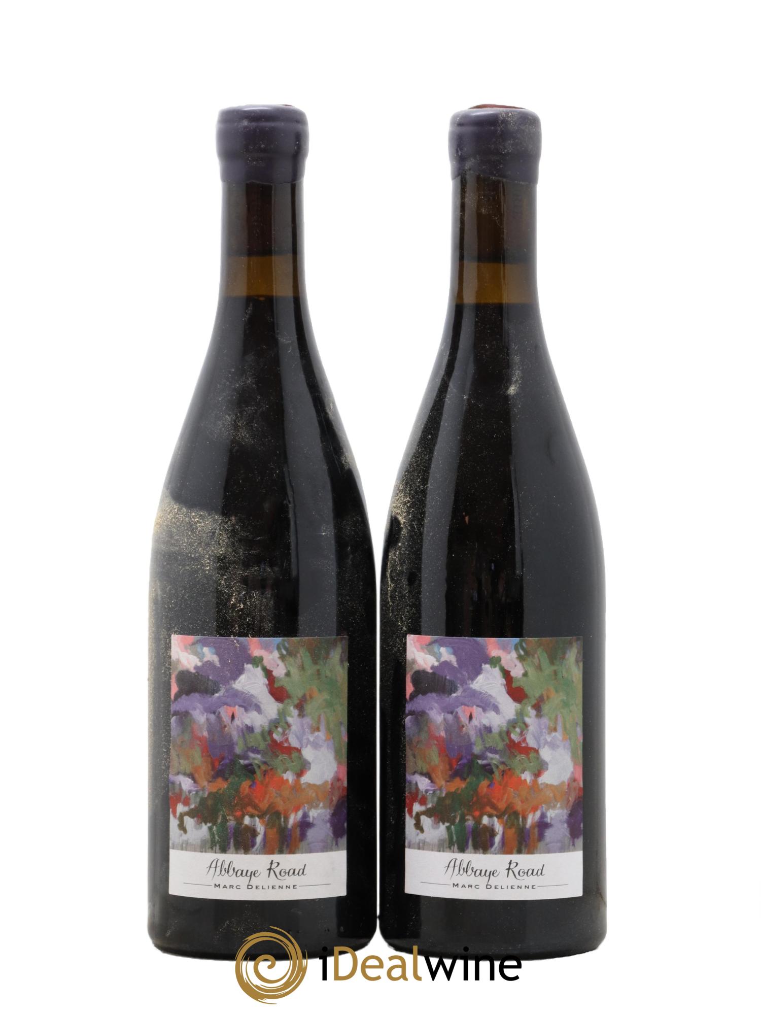 Fleurie Abbaye Road Marc Delienne 2015 - Lotto di 2 bottiglie - 0