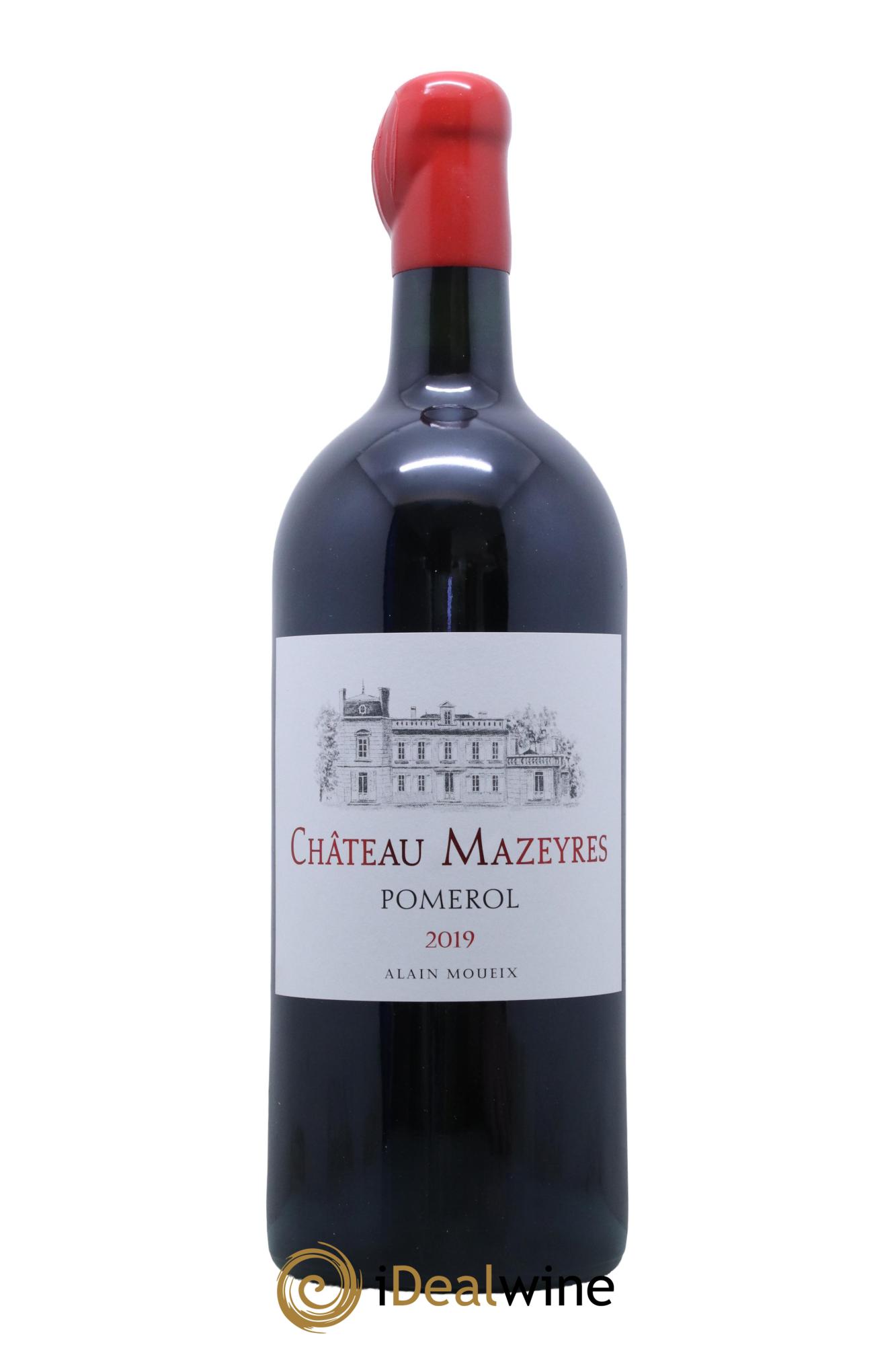 Château Mazeyres  2019 - Lot de 1 double magnum - 0