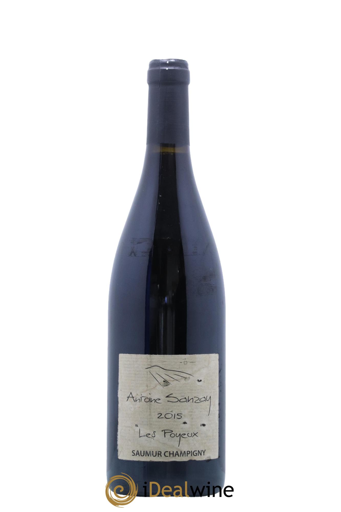 Saumur-Champigny Les Poyeux Antoine Sanzay 2015 - Posten von 1 Flasche - 0