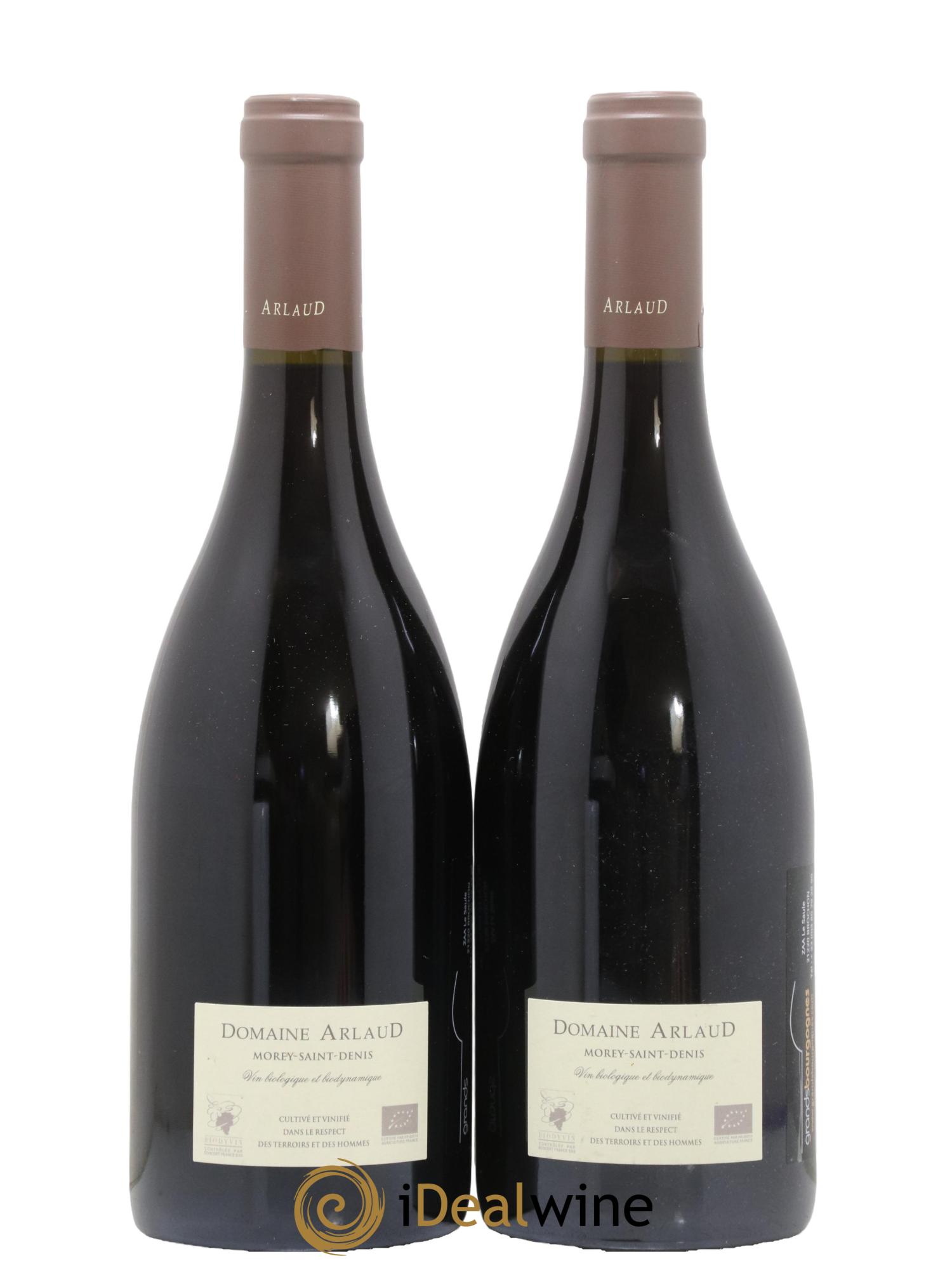 Clos de la Roche Grand Cru Arlaud 2015 - Posten von 2 Flaschen - 1